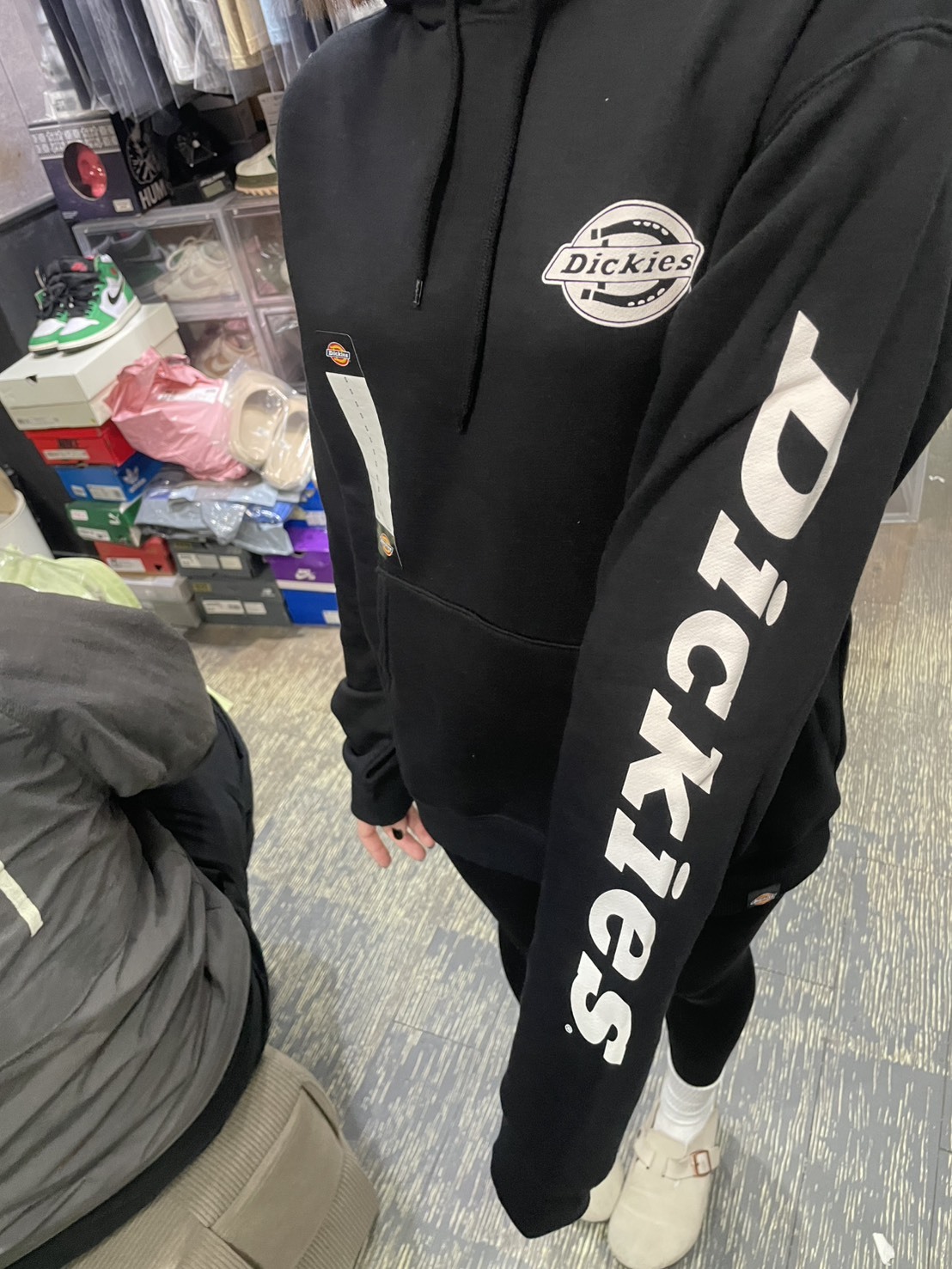 Dickies 手繡logo帽Tee
