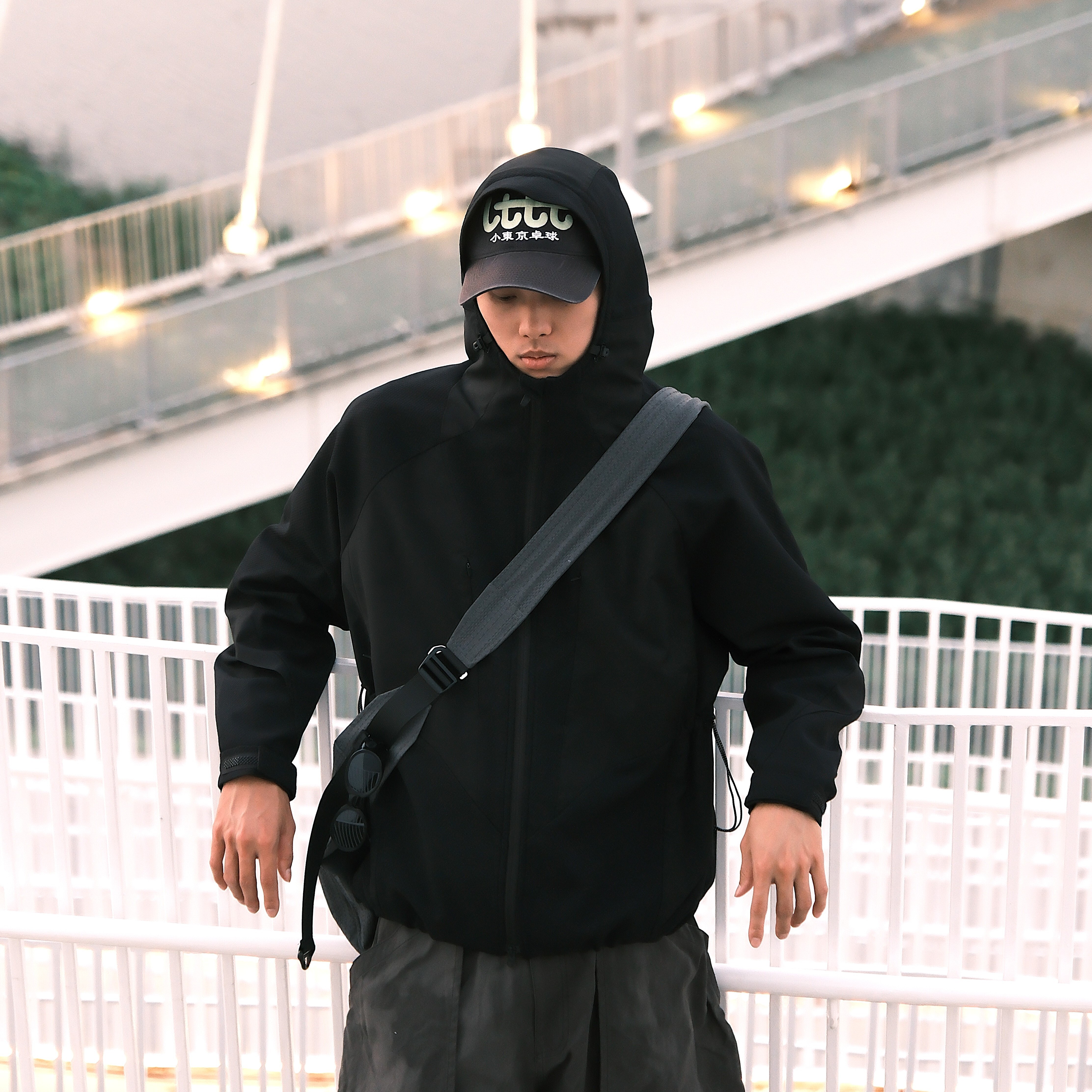 2025AW oqLiq Notches Jacket II 秋冬 新款 防潑水 多功能 機能 風衣 外套 現貨 25AO06