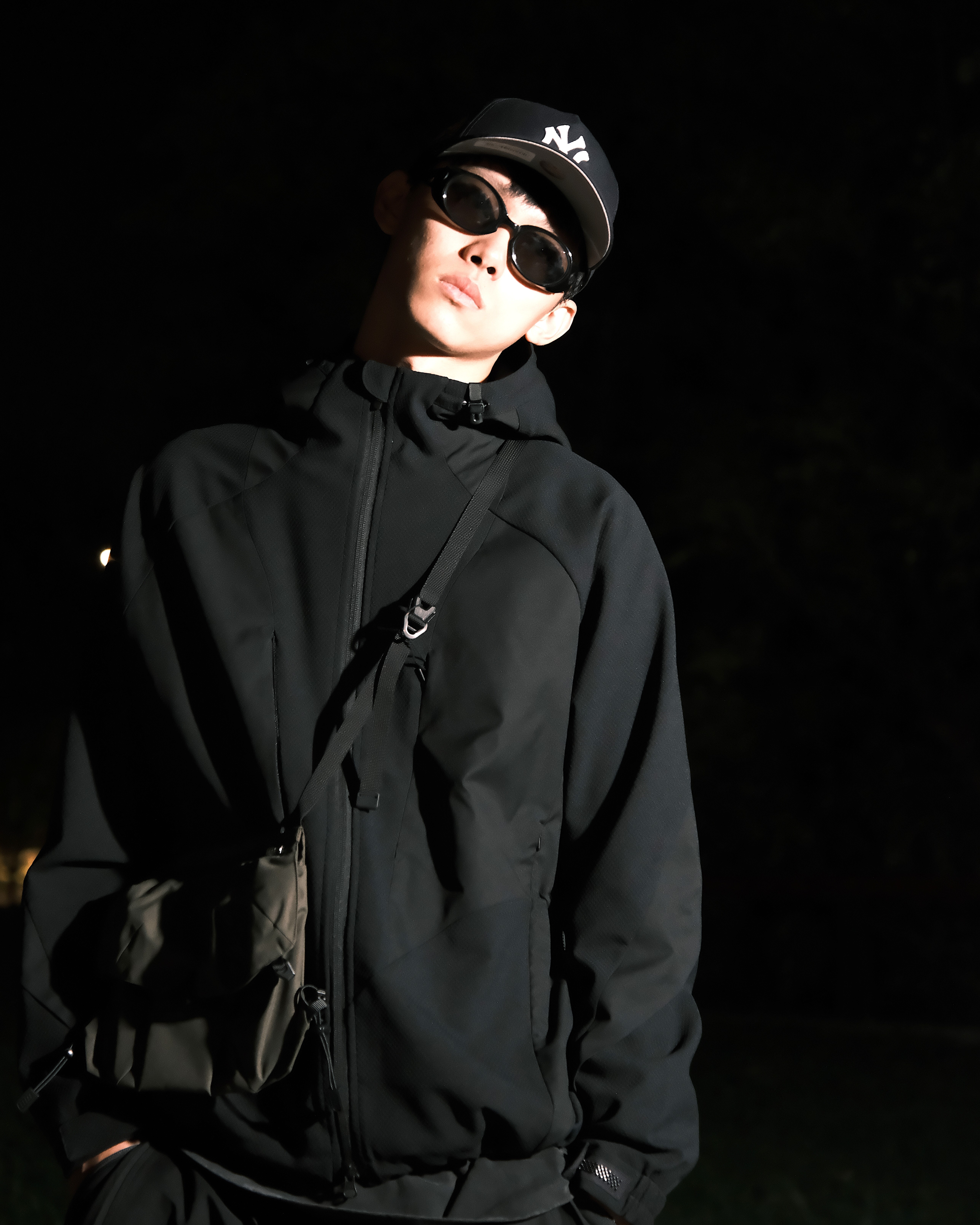 2025AW oqLiq Notches Jacket II 秋冬 新款 防潑水 多功能 機能 風衣 外套 現貨 25AO06