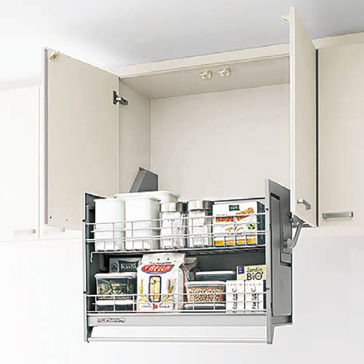 日本製 手動升降拉籃 90cm