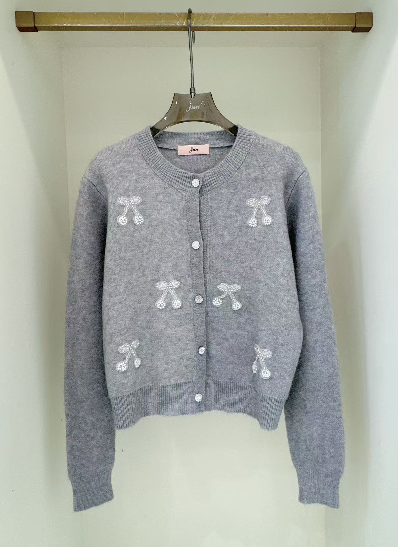 J55  車厘子🍒外套 胸 42 長21$399