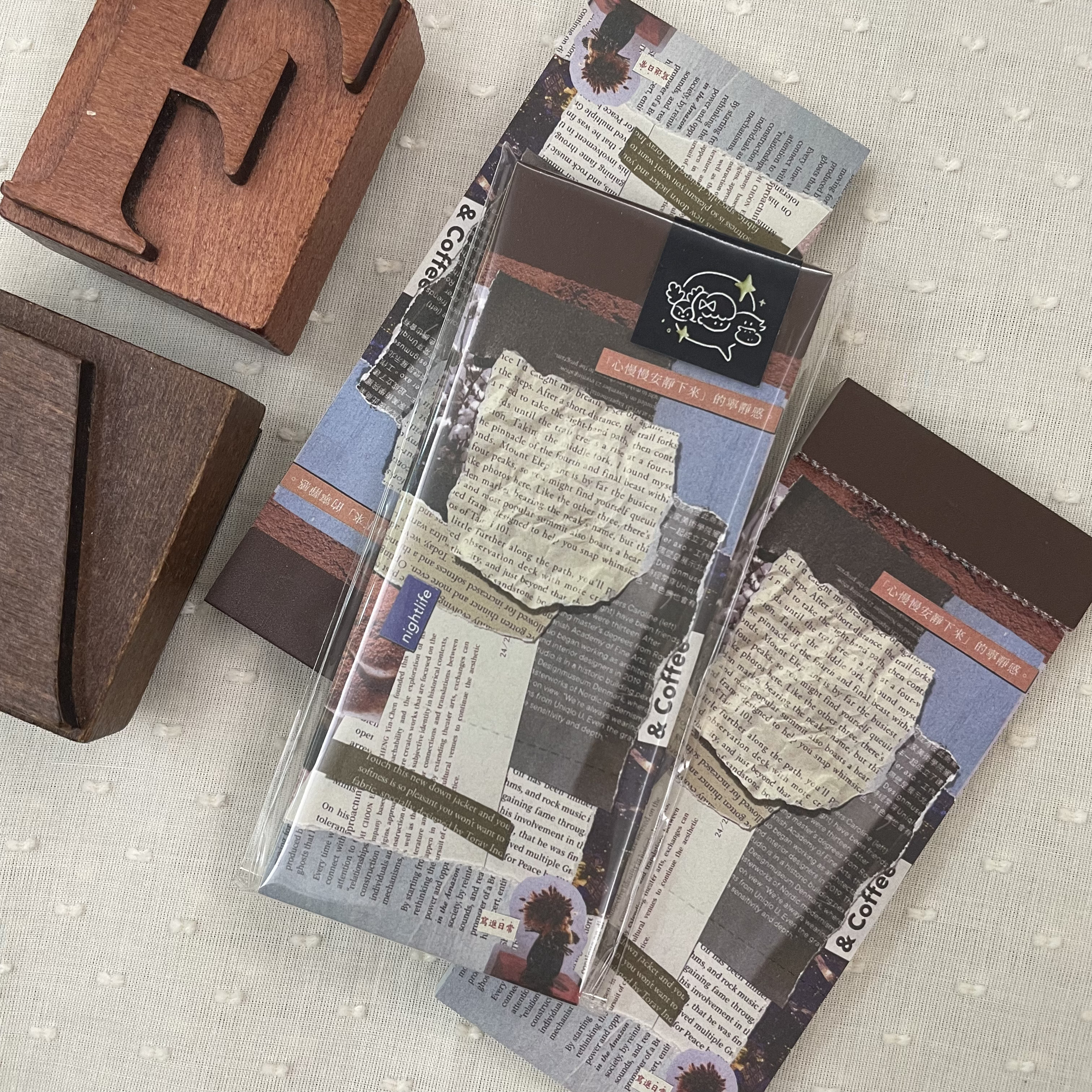 fafa製造所．Nightlife 便簽本