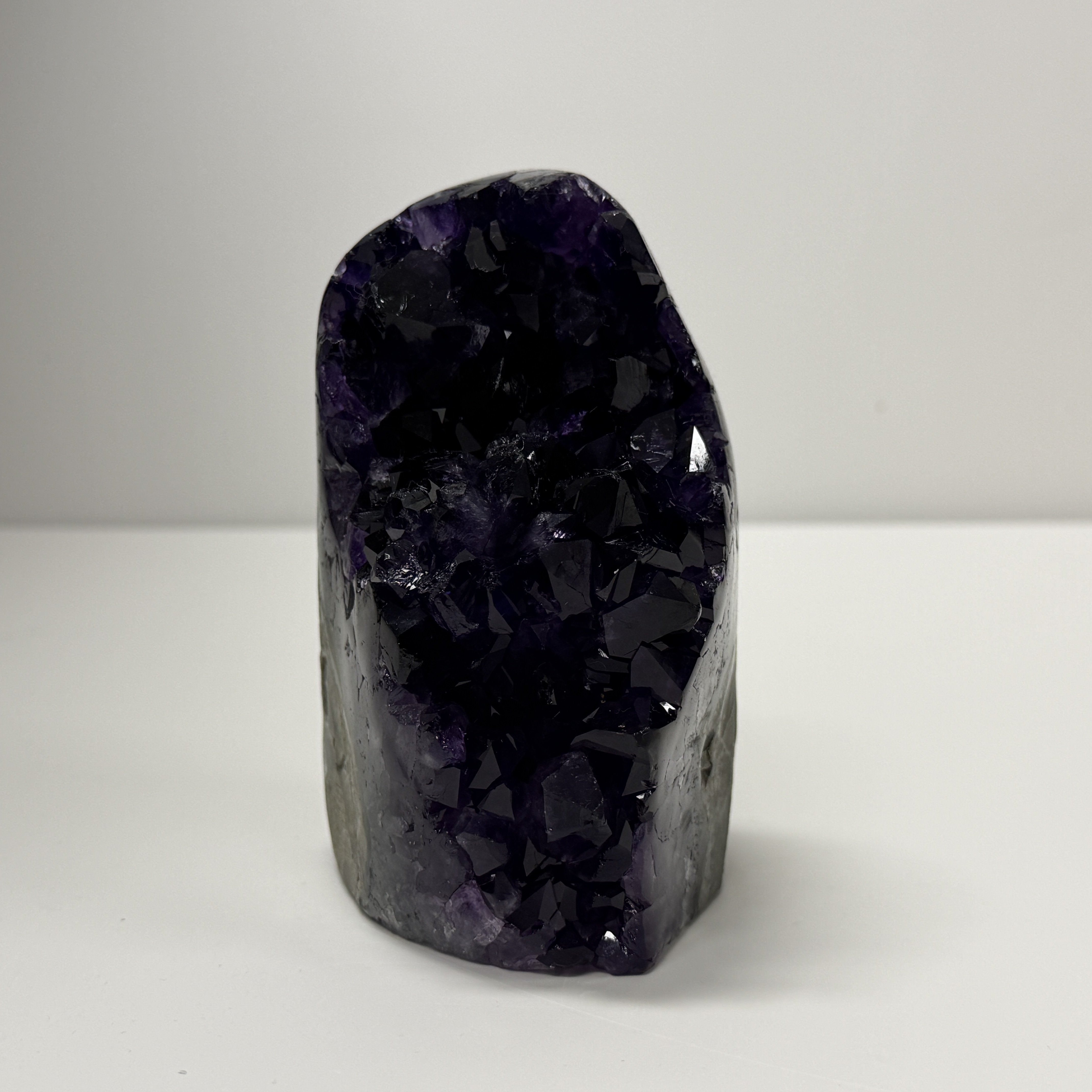 頂級色紫晶簇 1214G AC2343