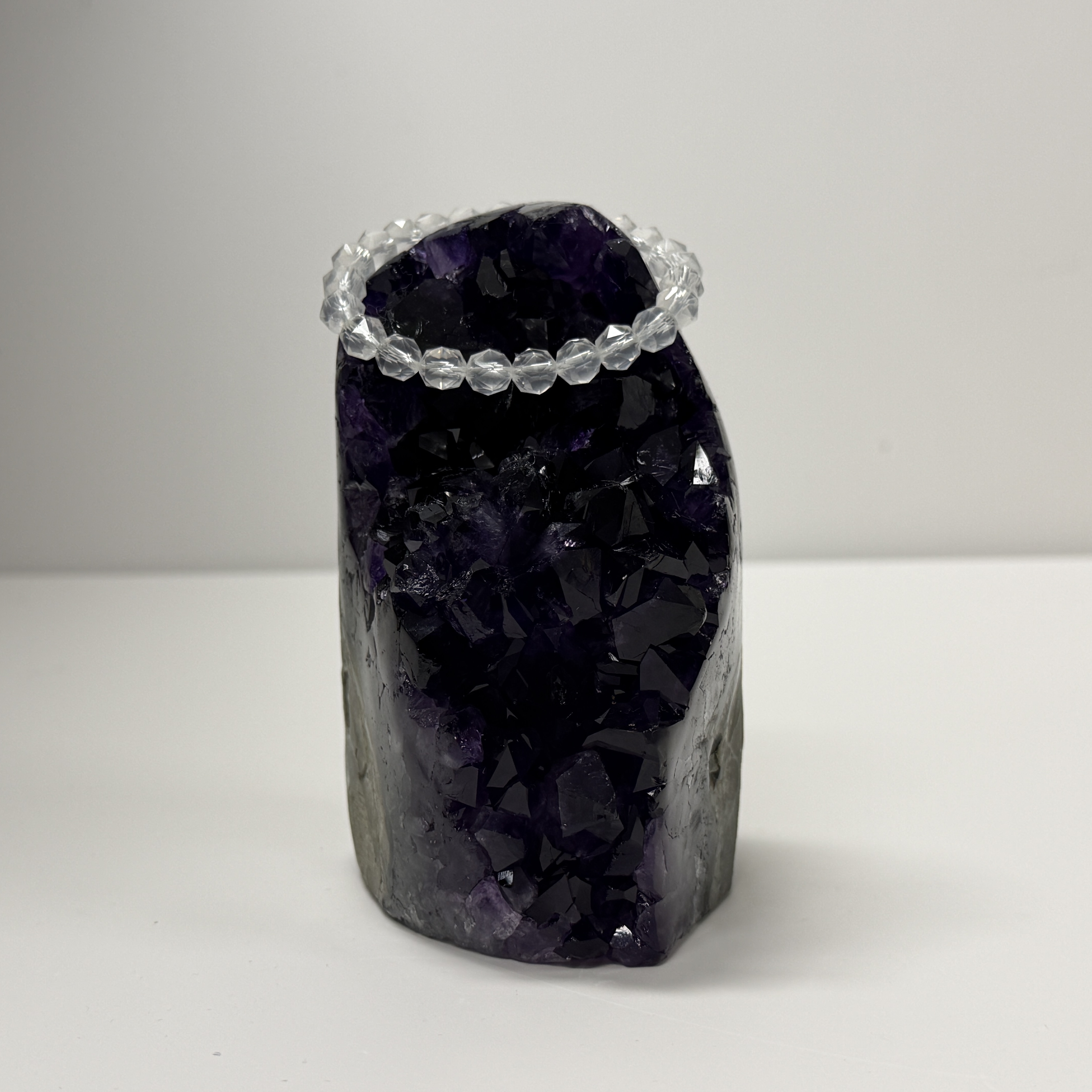 頂級色紫晶簇 1214G AC2343