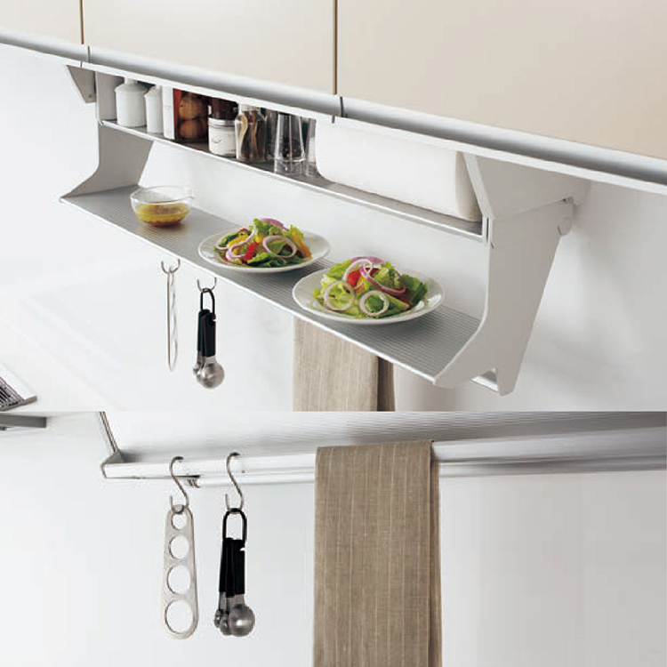 日本製 下拉式收納架