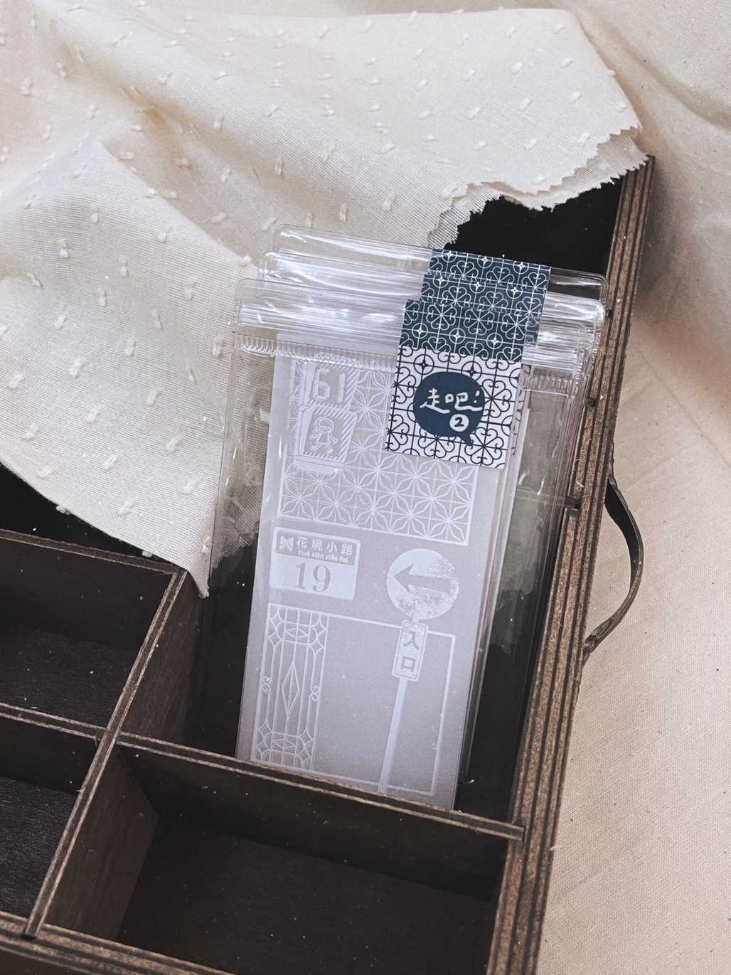 fafa製造所．走吧2 描圖紙便簽包