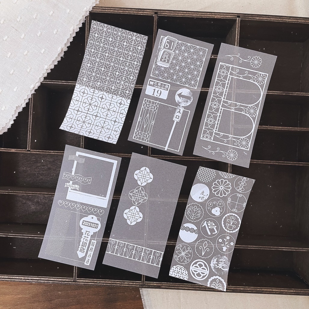 fafa製造所．走吧2 描圖紙便簽包