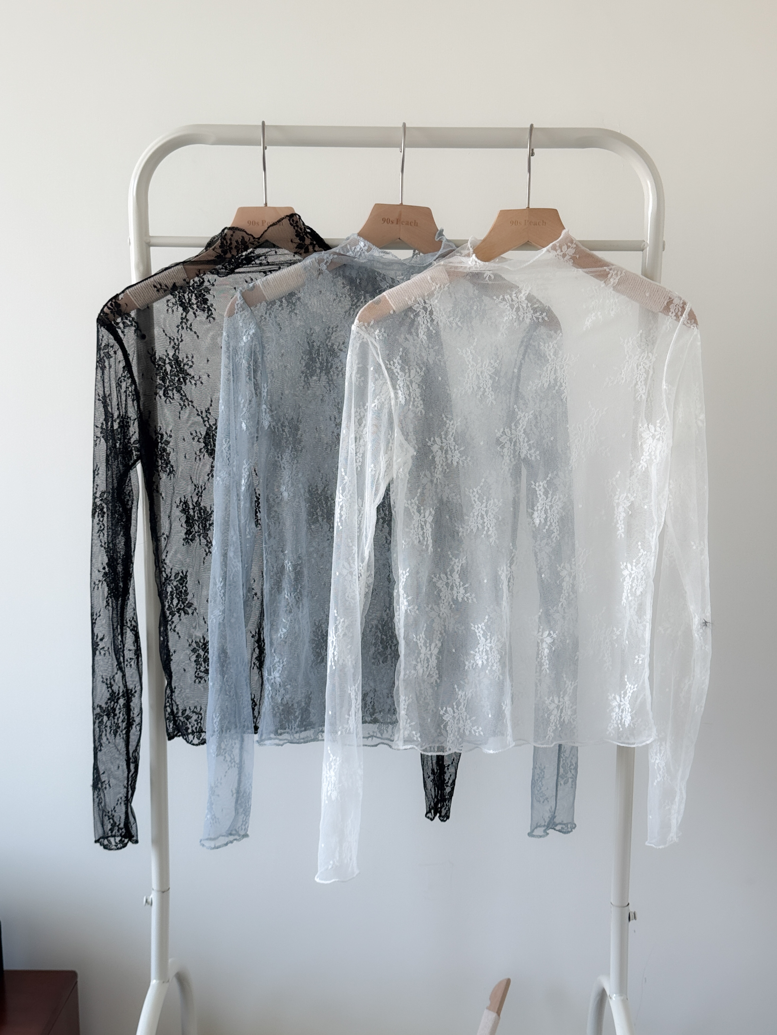 少女氣質感laces tee