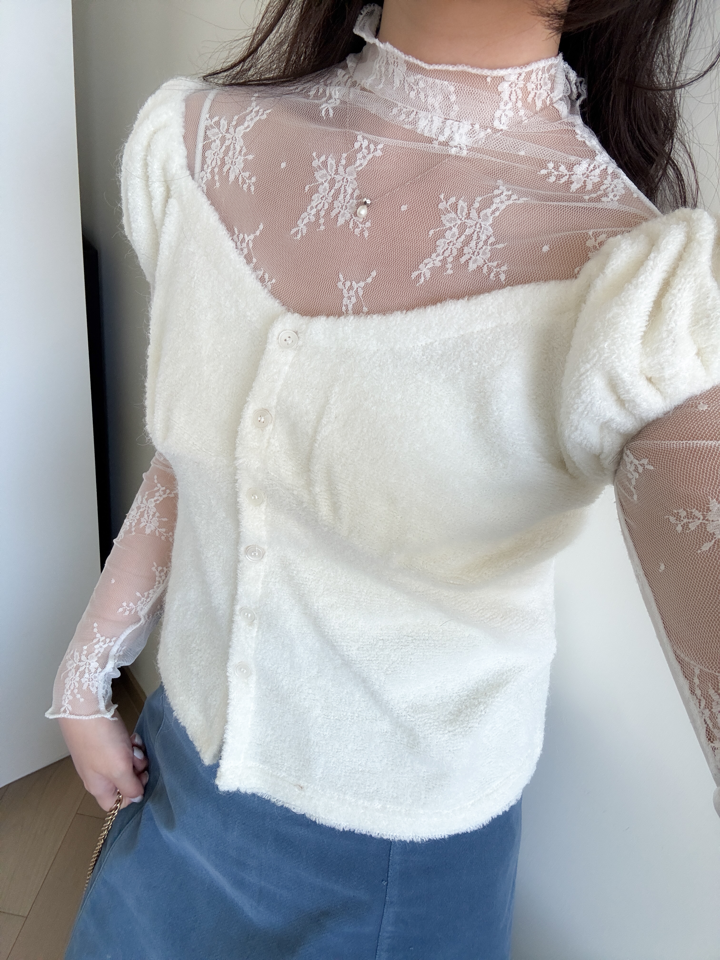 [SET PRICE]少女氣質感laces set