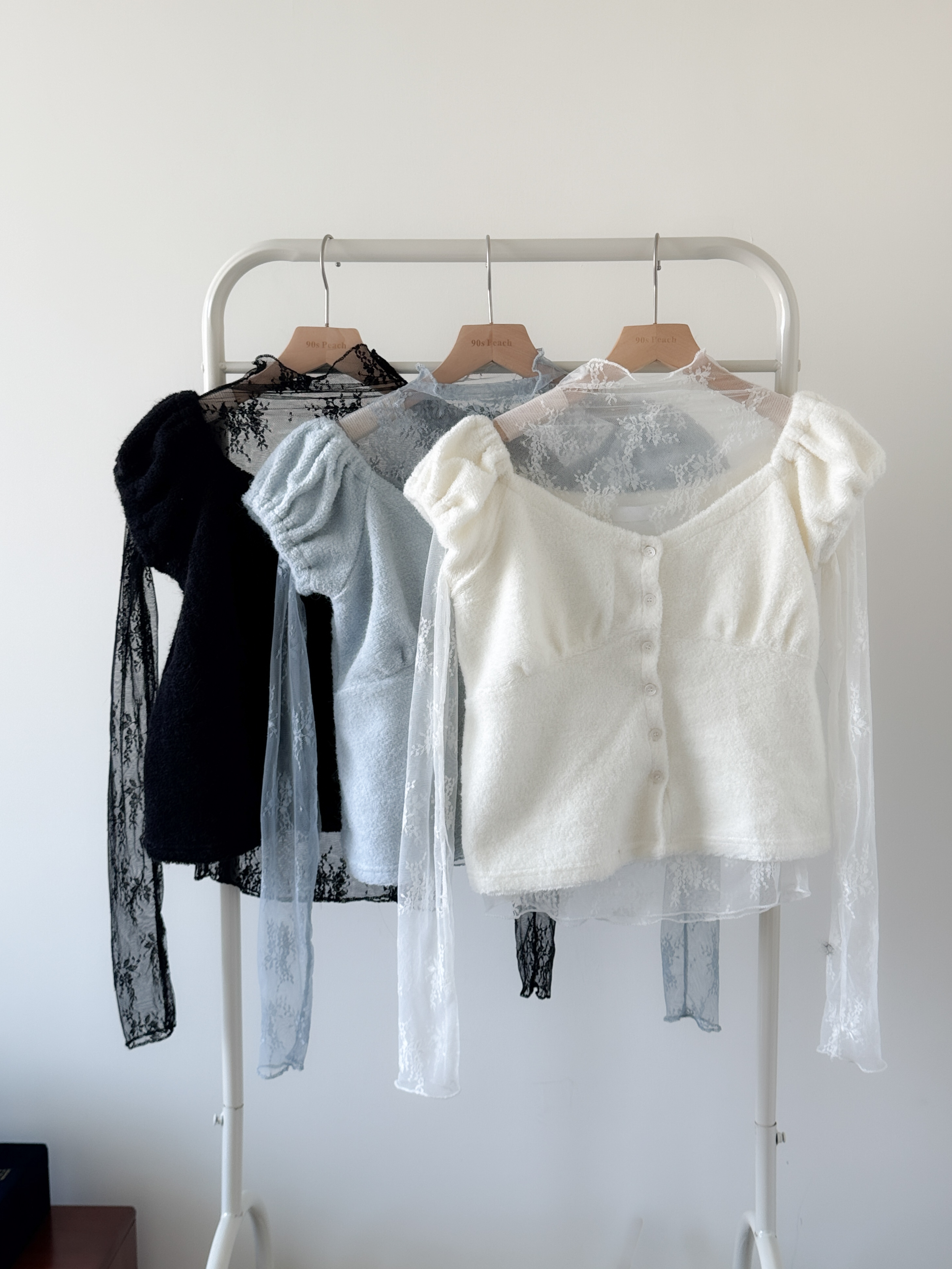 [SET PRICE]少女氣質感laces set