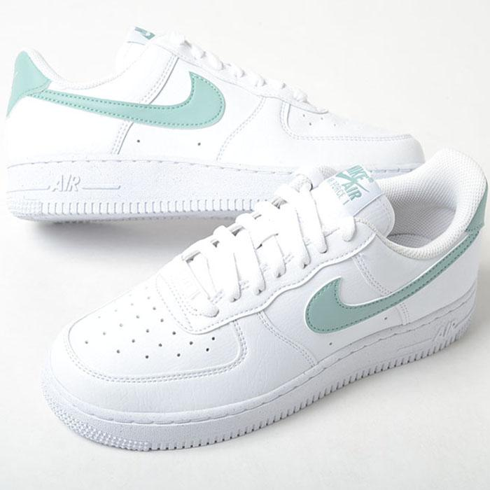 【預訂】 NIKE AIR FORCE 1 "Next Nature" 白湖水綠-WOMEN