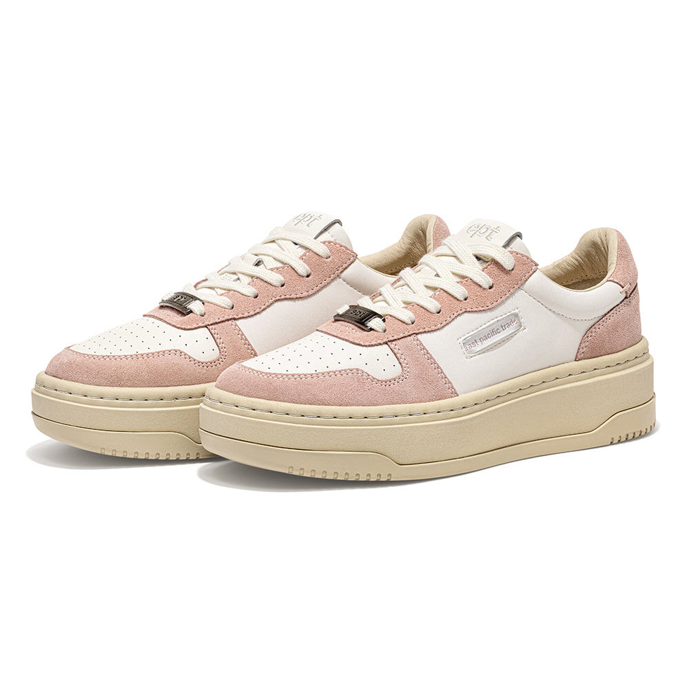 East Pacific Trade (ept) COURT HIGH (PINK/OFF WHITE)