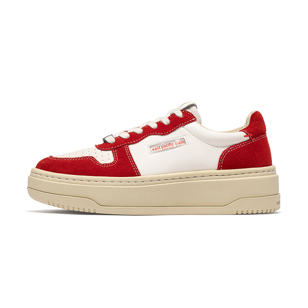 East Pacific Trade (ept) COURT HIGH (RED/OFF WHITE)
