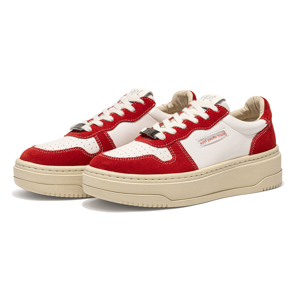 East Pacific Trade (ept) COURT HIGH (RED/OFF WHITE)