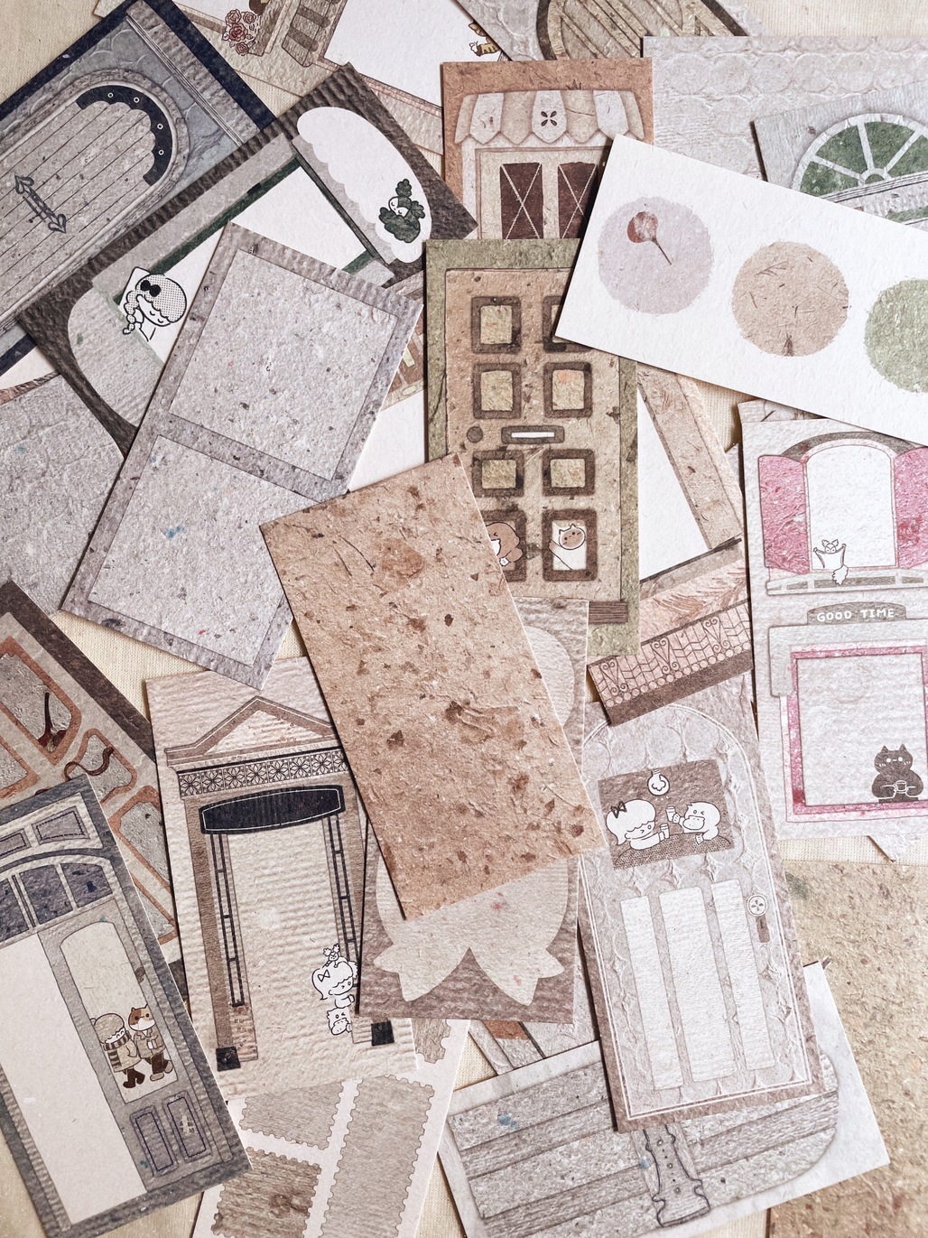 fafa製造所 x 嗨賴 ．便簽小卡包 共三款