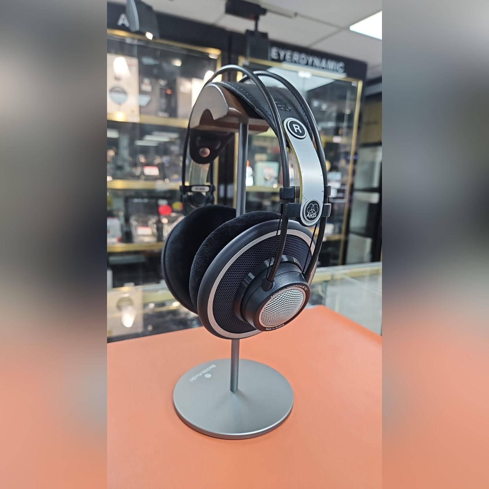 【陳列品】奧地利 AKG - K702 開放頭戴式耳機 | 奧地利製造