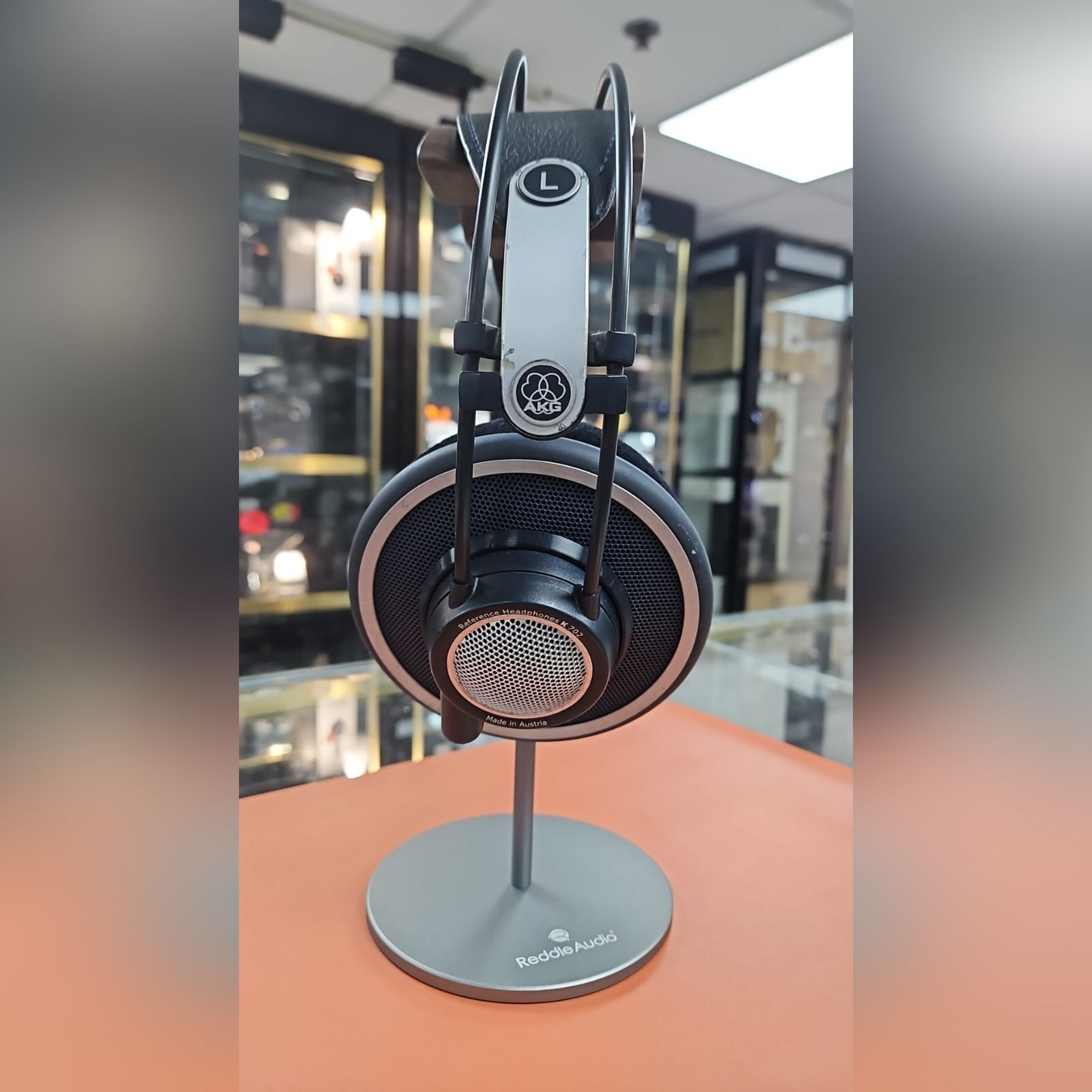 【陳列品】奧地利 AKG - K702 開放頭戴式耳機 | 奧地利製造