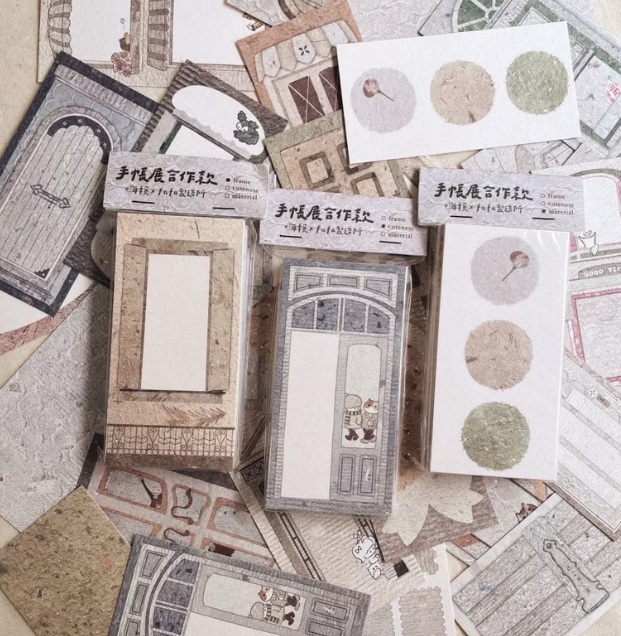 fafa製造所 x 嗨賴 ．便簽小卡包 共三款