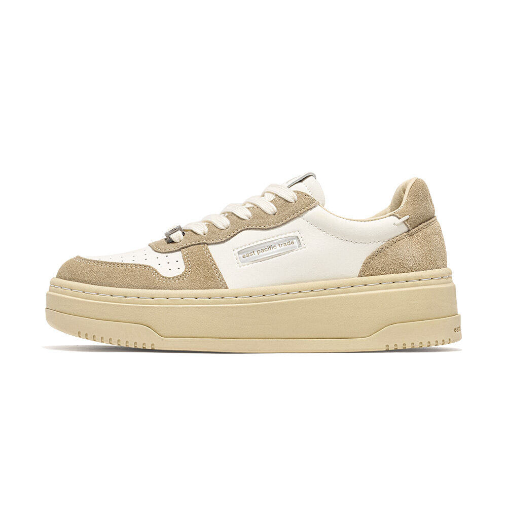 East Pacific Trade (ept) COURT HIGH (BEIGE/WHITE)