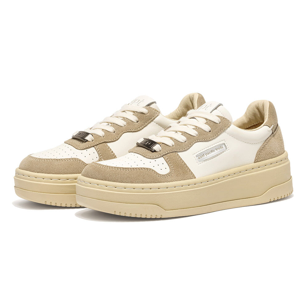 East Pacific Trade (ept) COURT HIGH (BEIGE/WHITE)