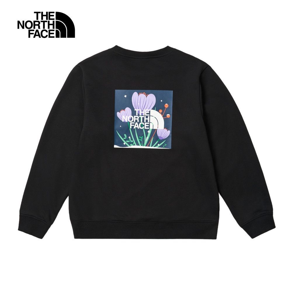The North Face - 女裝 FLOWER CREW GRAPHIC長袖上衣 NF0A8F11