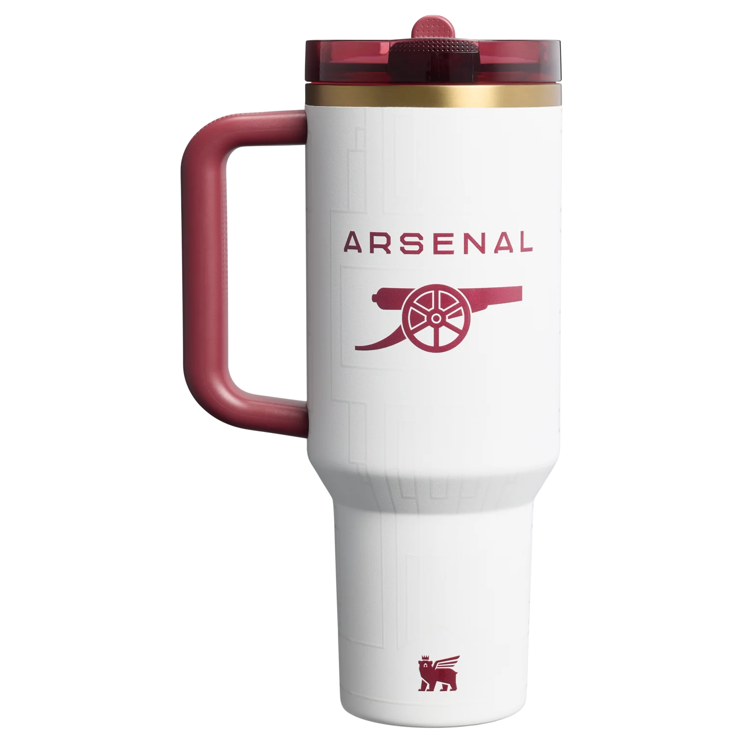 預 購 產 品 (預計3-5個工作天)丨STANLEY 1913 X ARSENAL QUENCHER PROTOUR FLIP STRAW TUMBLER 40OZ 真空保溫吸管隨手杯
