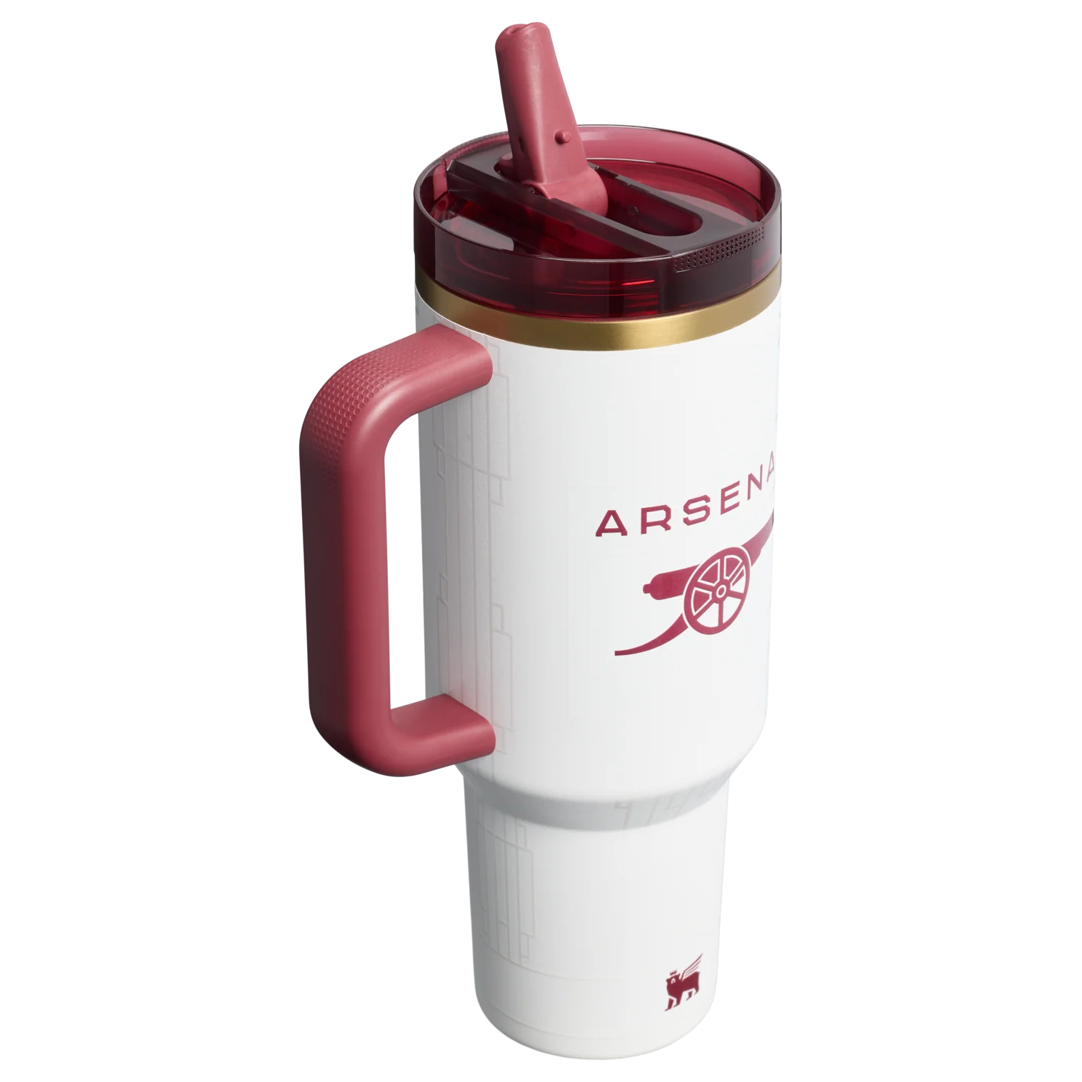 預 購 產 品 (預計3-5個工作天)丨STANLEY 1913 X ARSENAL QUENCHER PROTOUR FLIP STRAW TUMBLER 40OZ 真空保溫吸管隨手杯