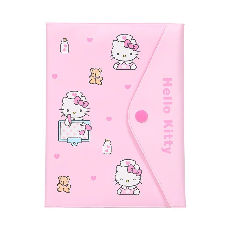 日本 Sanrio 身體護理系列 - 扁身文件袋