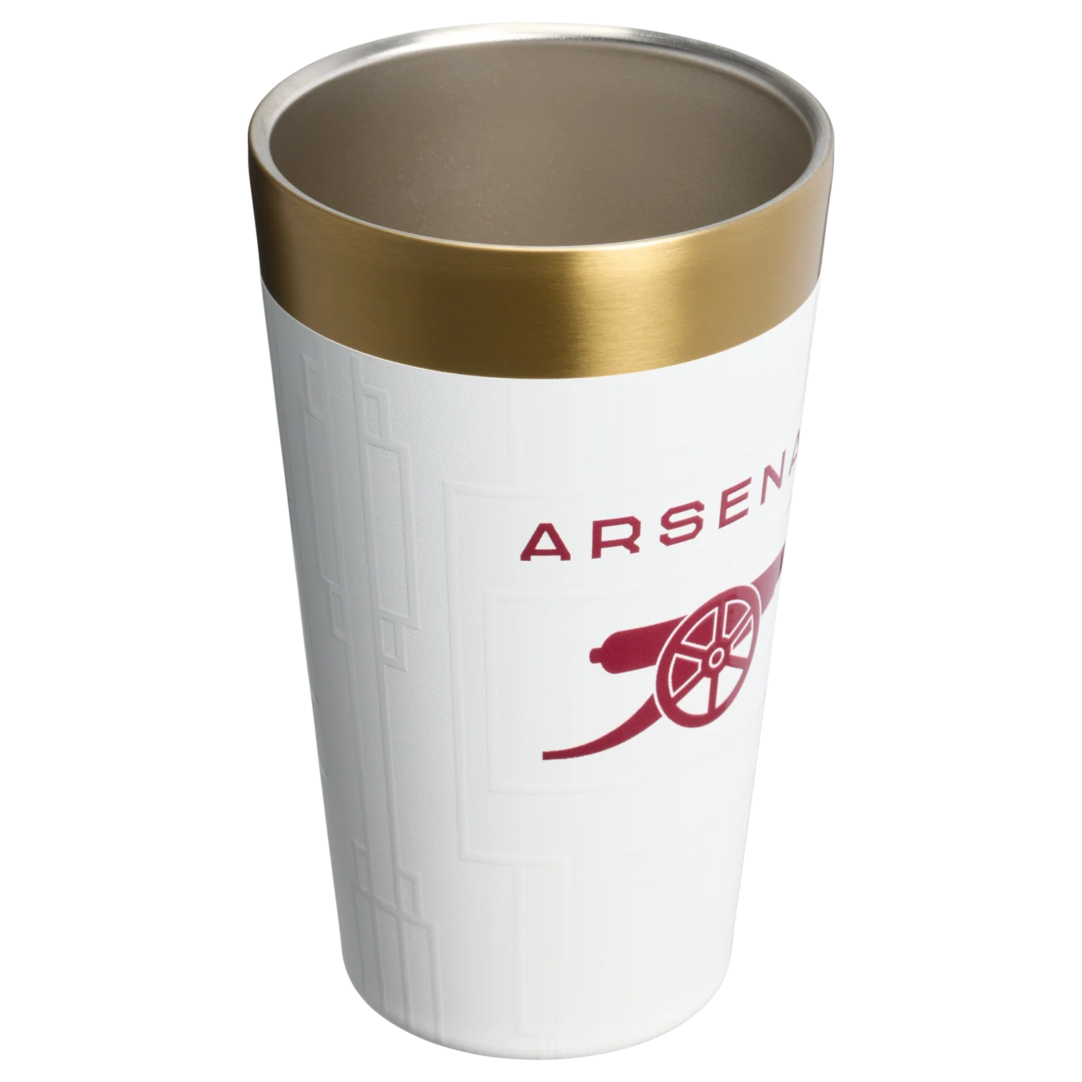 現 貨丨STANLEY 1913 X ARSENAL ADVENTURE STACKING TUMBLER 16OZ 冒險系列真空保溫隨手杯