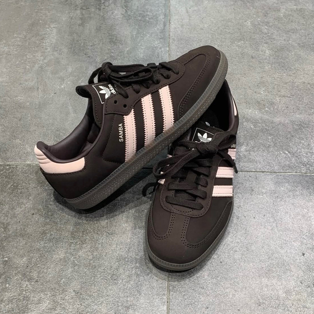 【預訂】ADIDAS SAMBA OG 可可草莓牛奶-UNISEX