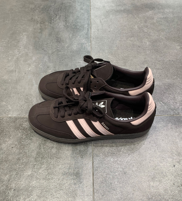 【預訂】ADIDAS SAMBA OG 可可草莓牛奶-UNISEX