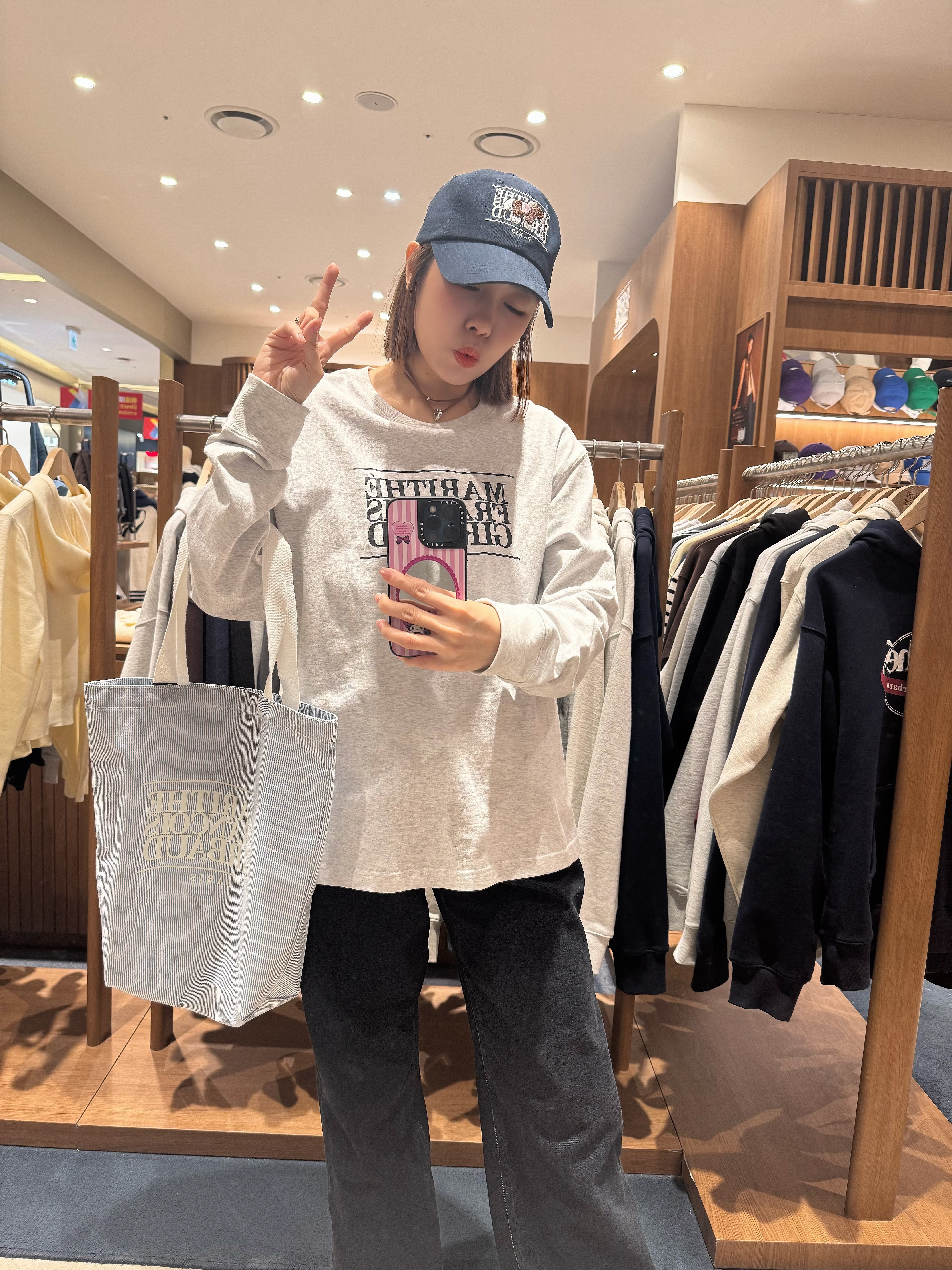 A1MF12 薄長Tee*2色