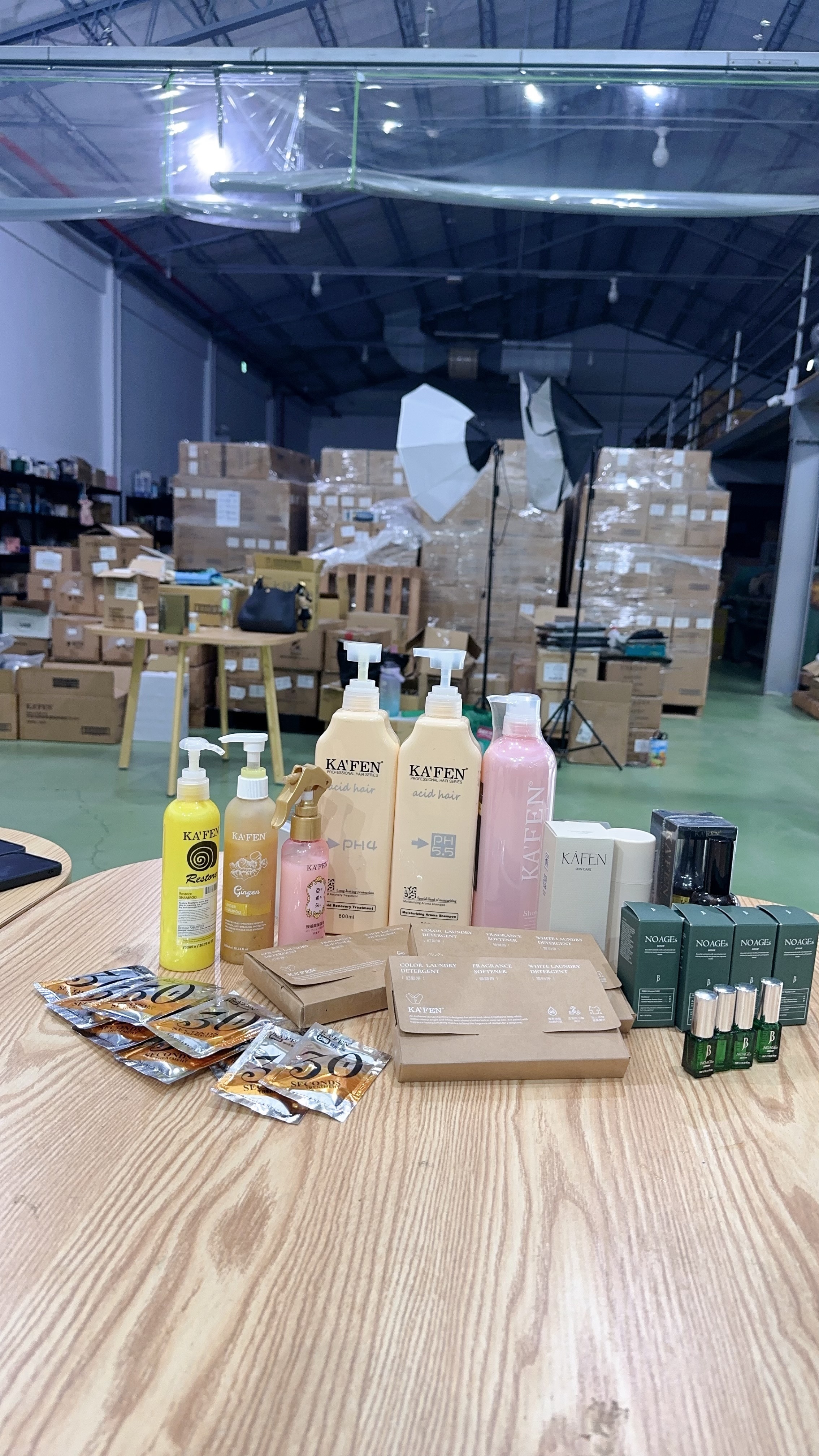 【直播】KAFEN LX011515 洗護系列套裝 (1套22件)