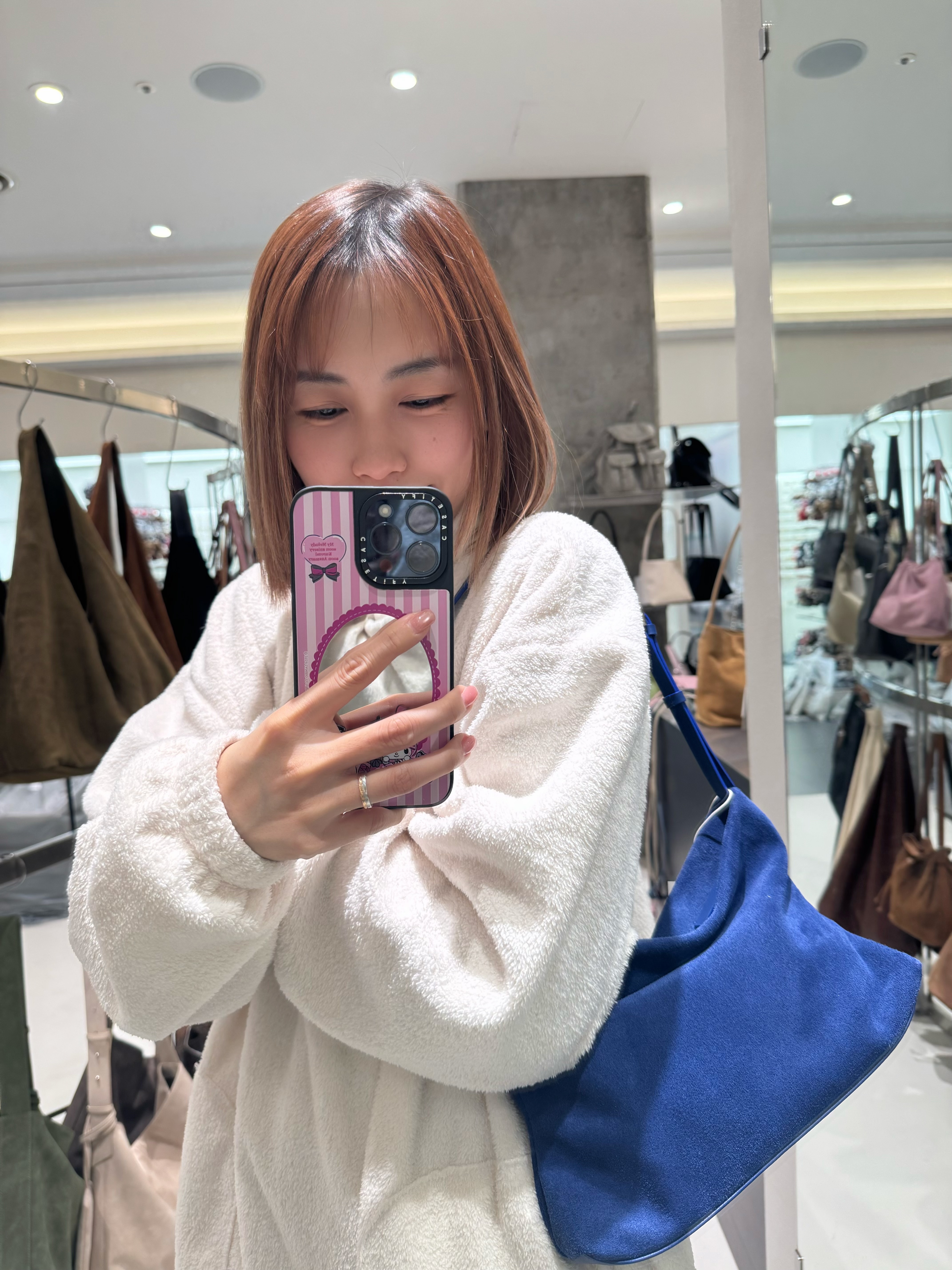 A1DE19 翻牛皮 幼單帶拉鍊^3色