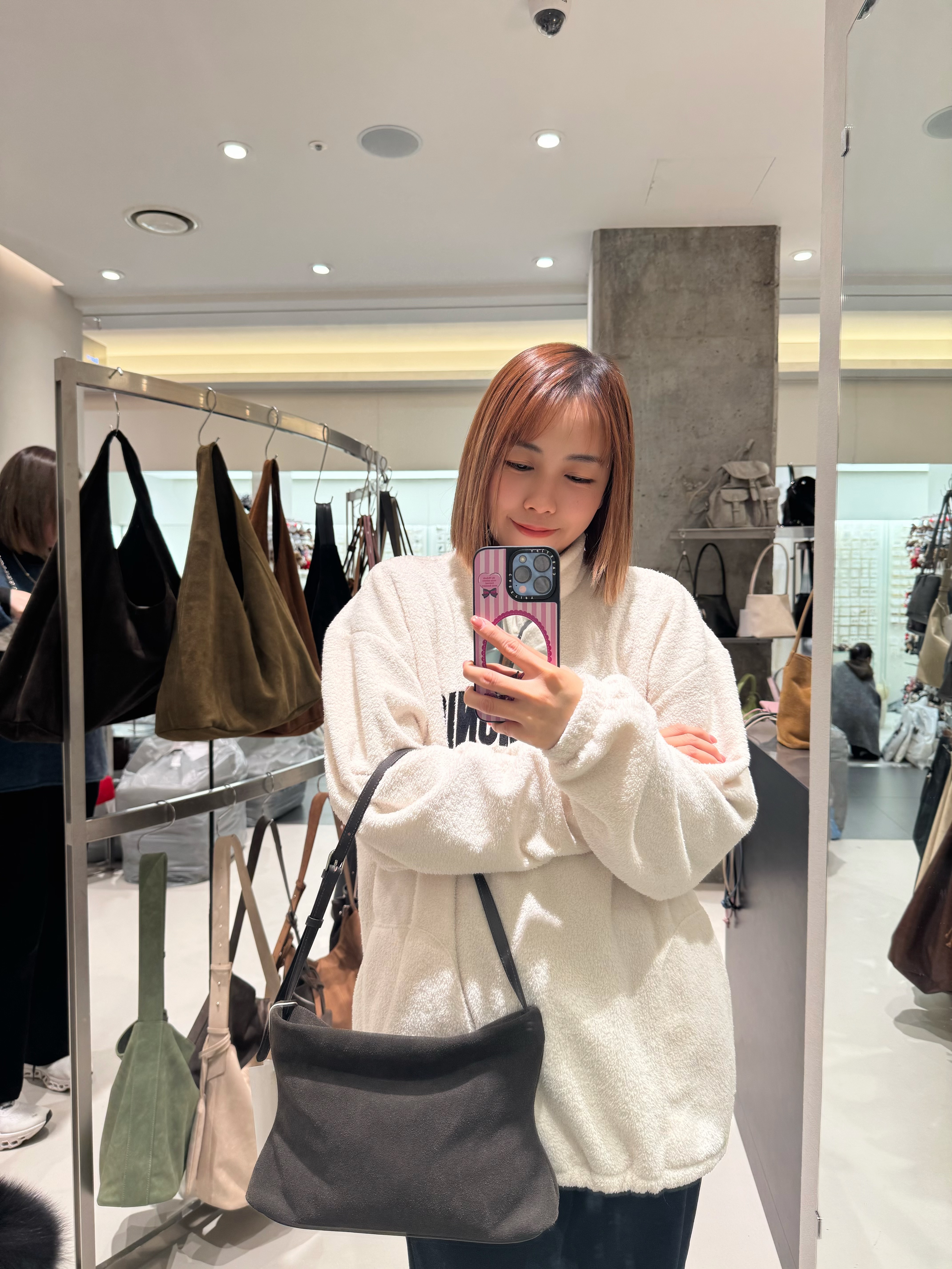 A1DE19 翻牛皮 幼單帶拉鍊^3色