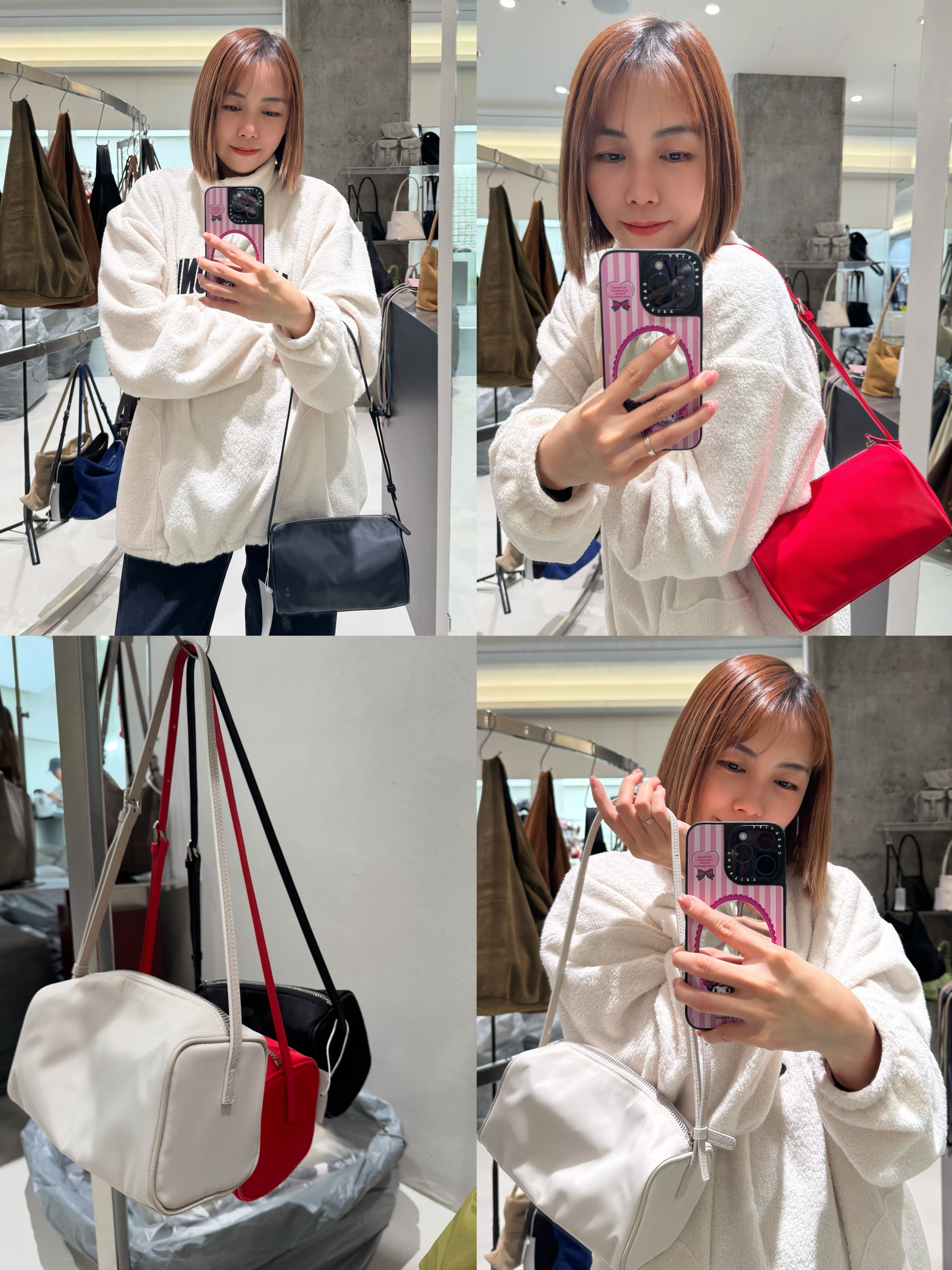 A1DE02 長型小包*3色