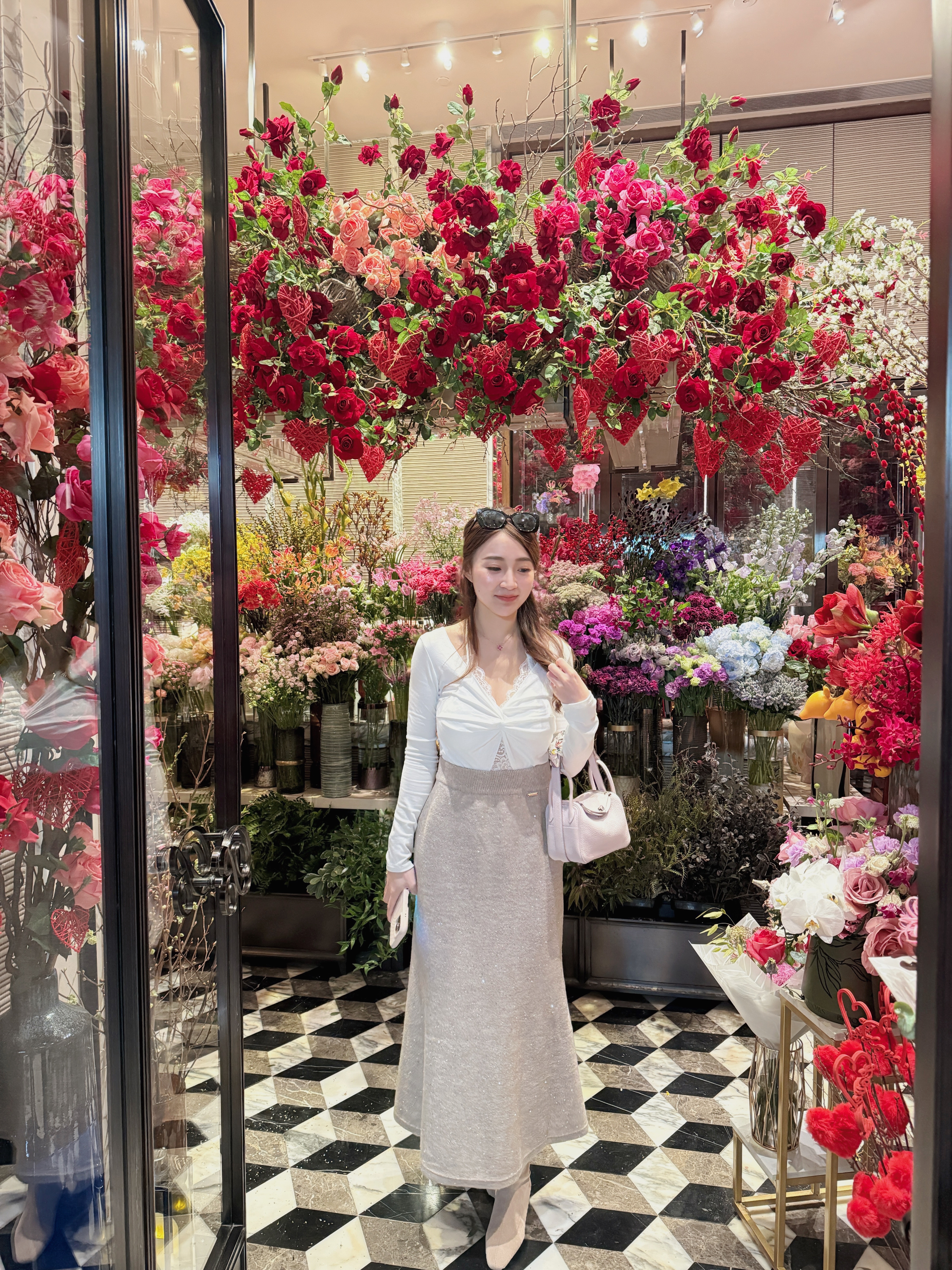 Lacie 扭結假2件長袖Bra Top (✨連胸墊）**Special price**