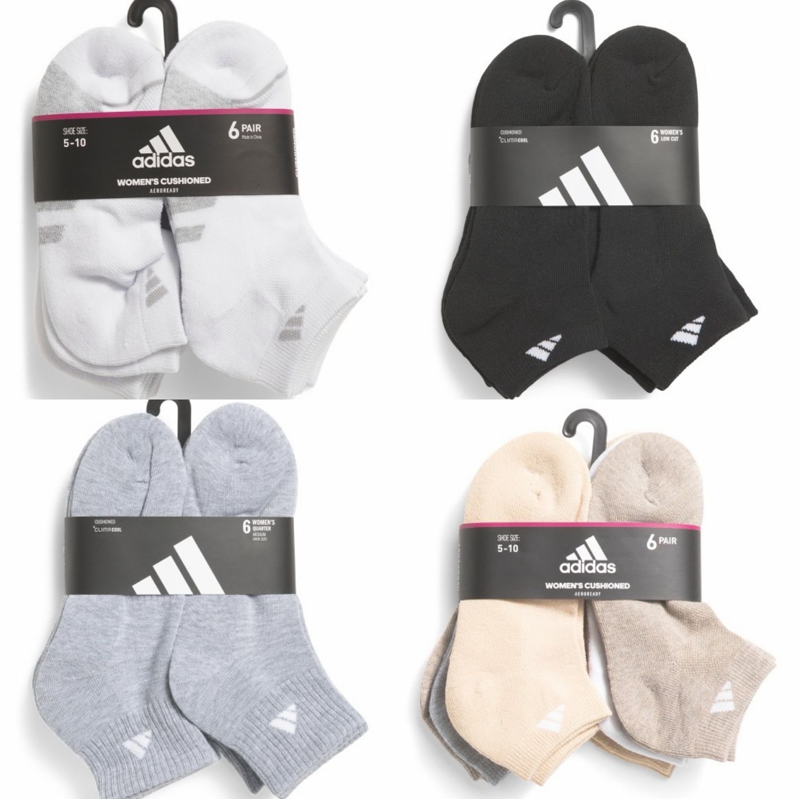 【預購】ADIDAS H011551 女裝短襪
