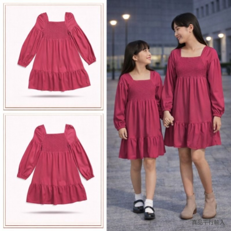 【預購】LEVIS H011553 大童褶飾連衣裙