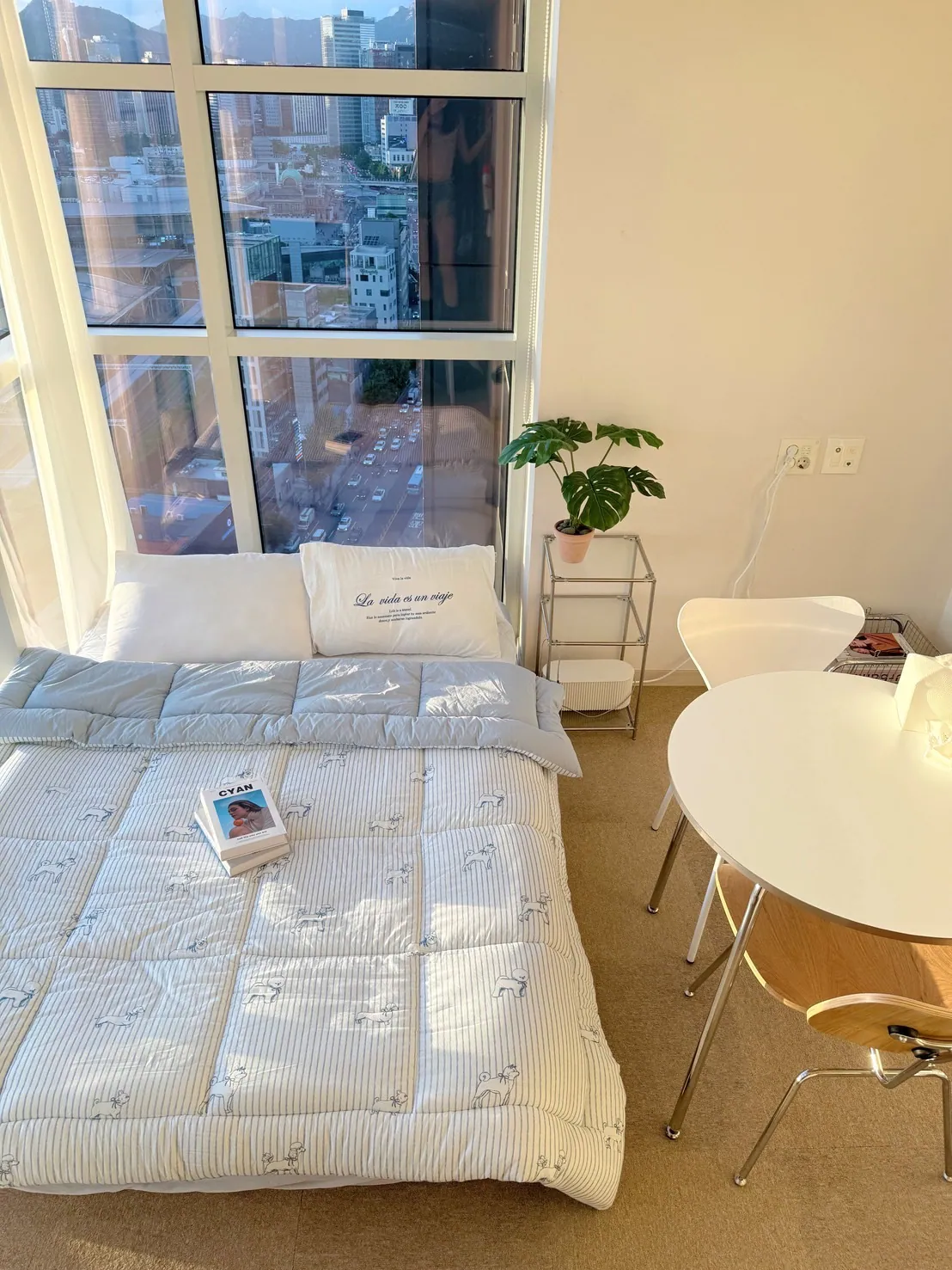 HERN 紫羅蘭貓咪純棉棉被/狗狗合集純棉棉被/格紋月亮蕾絲棉被/莫蘭迪粉蝴蝶結碎花棉被 1/16