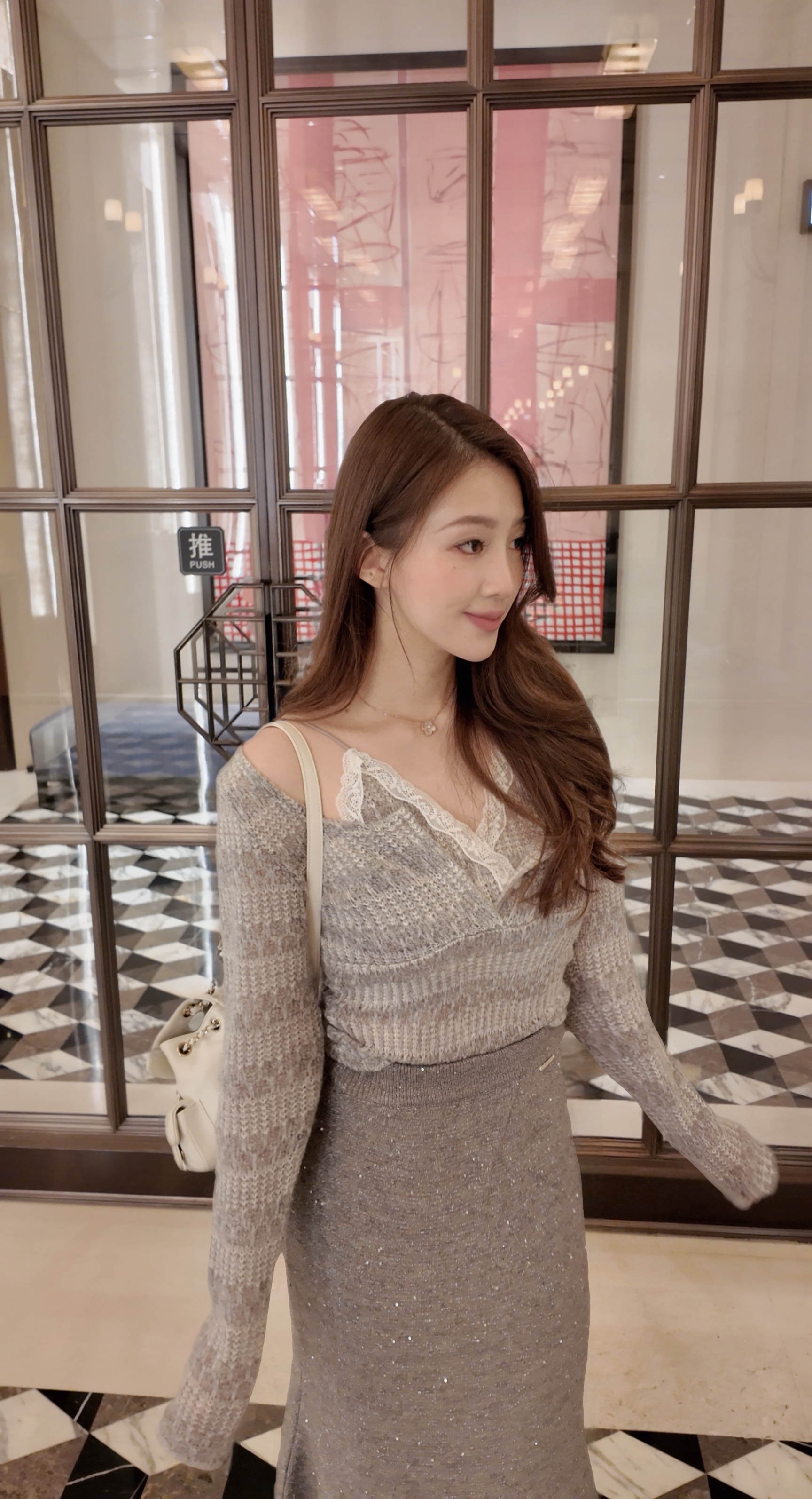 TheSand冬日滿天星半裙 -*3色入*