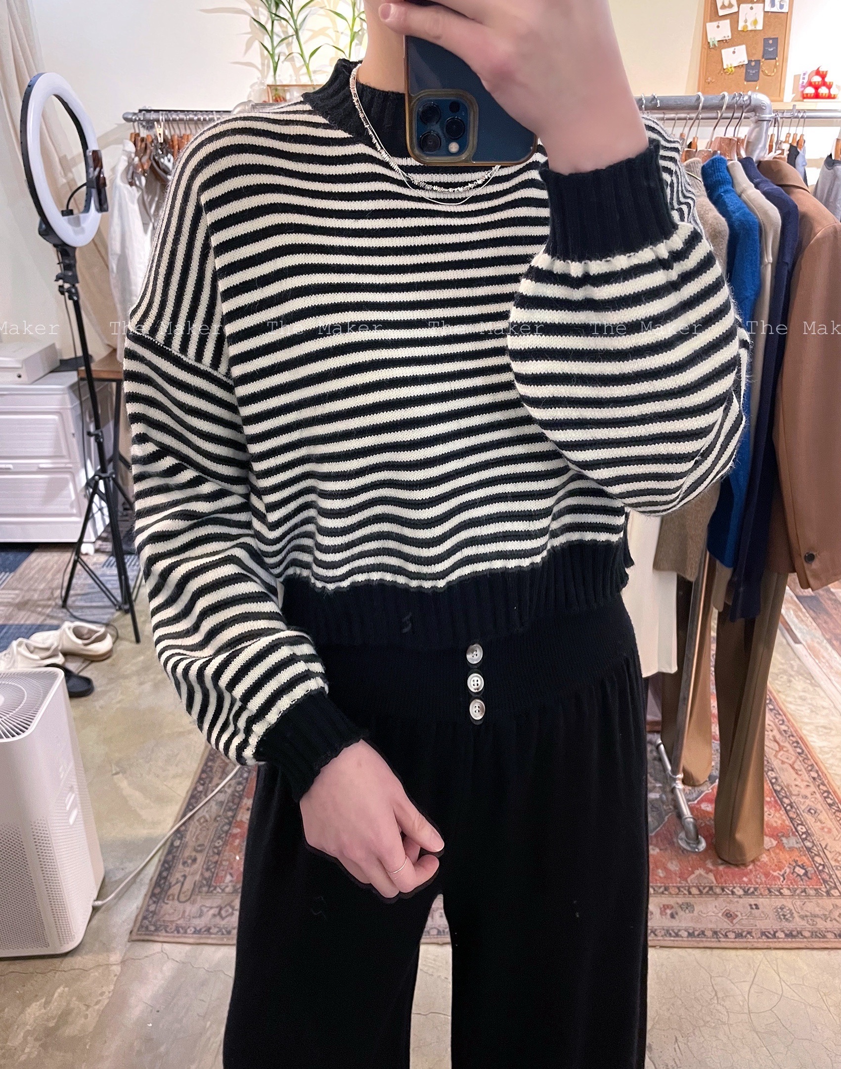 🎹 超舒適橫間針織 🎹