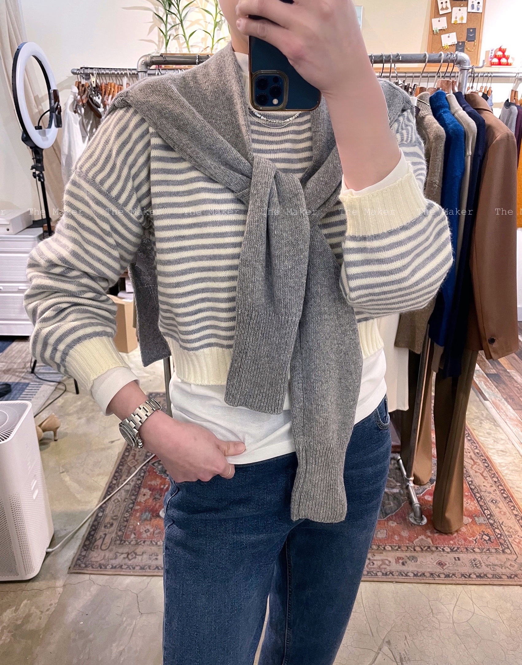 🎹 超舒適橫間針織 🎹