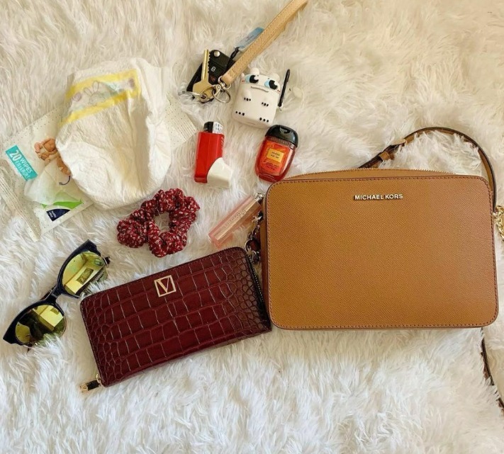 【預購】Michael Kors Jet Set H011558 大號Saffiano斜背袋