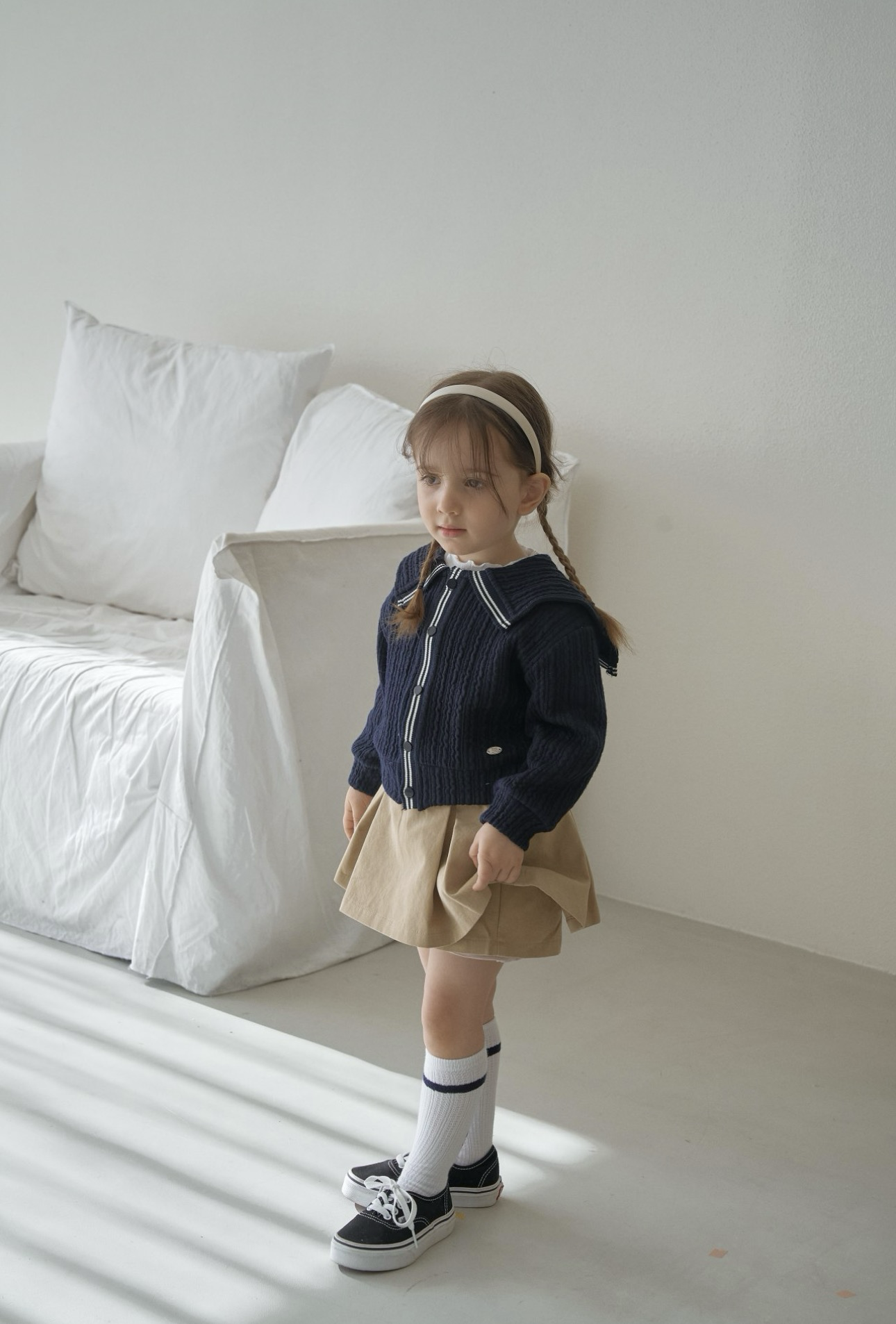 Momo Ann Herb Cotton Skirt Pants