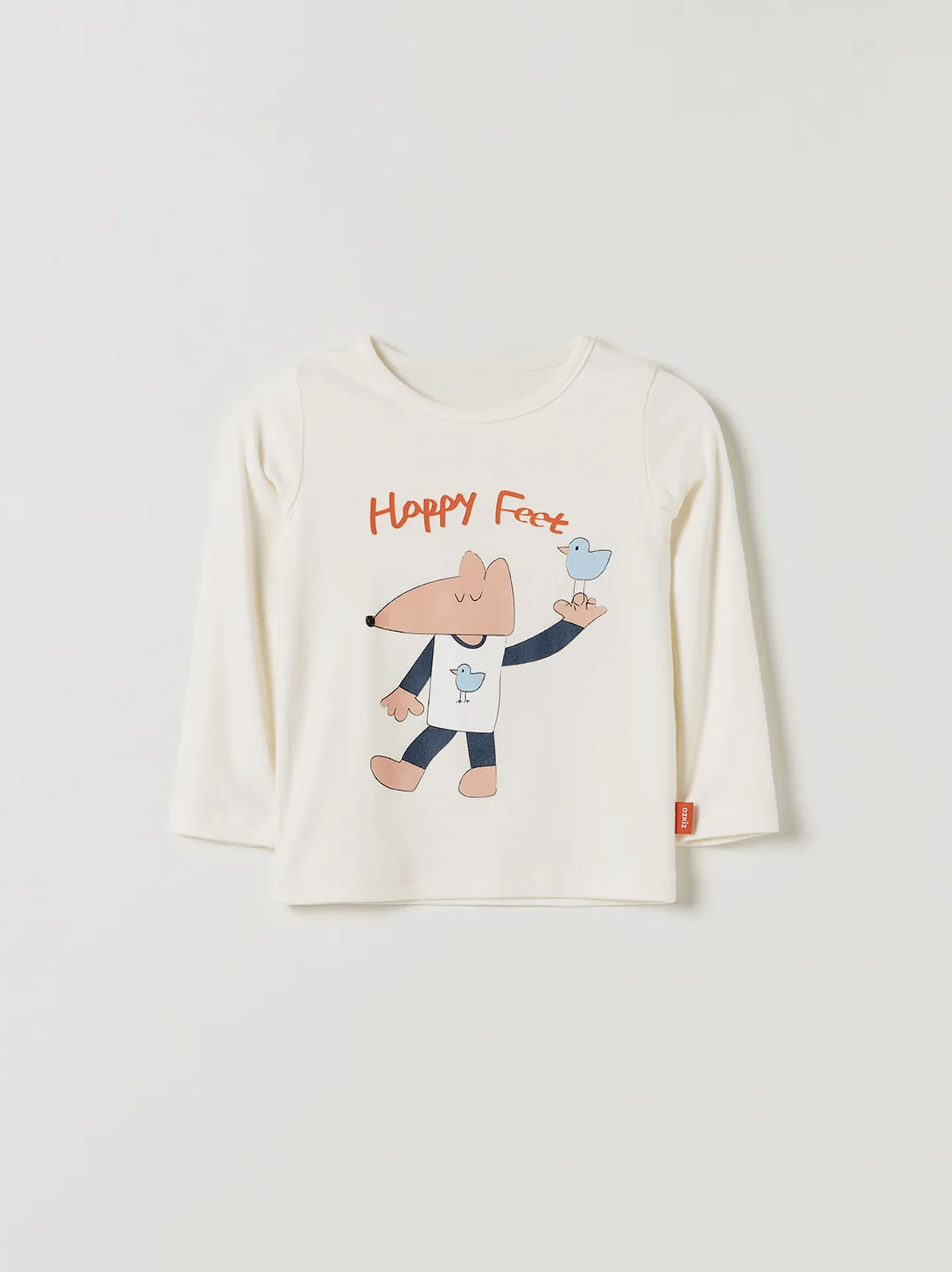 韓國品牌 OZKIZ HAPPY FEET 居家套裝 (上衣＋褲)