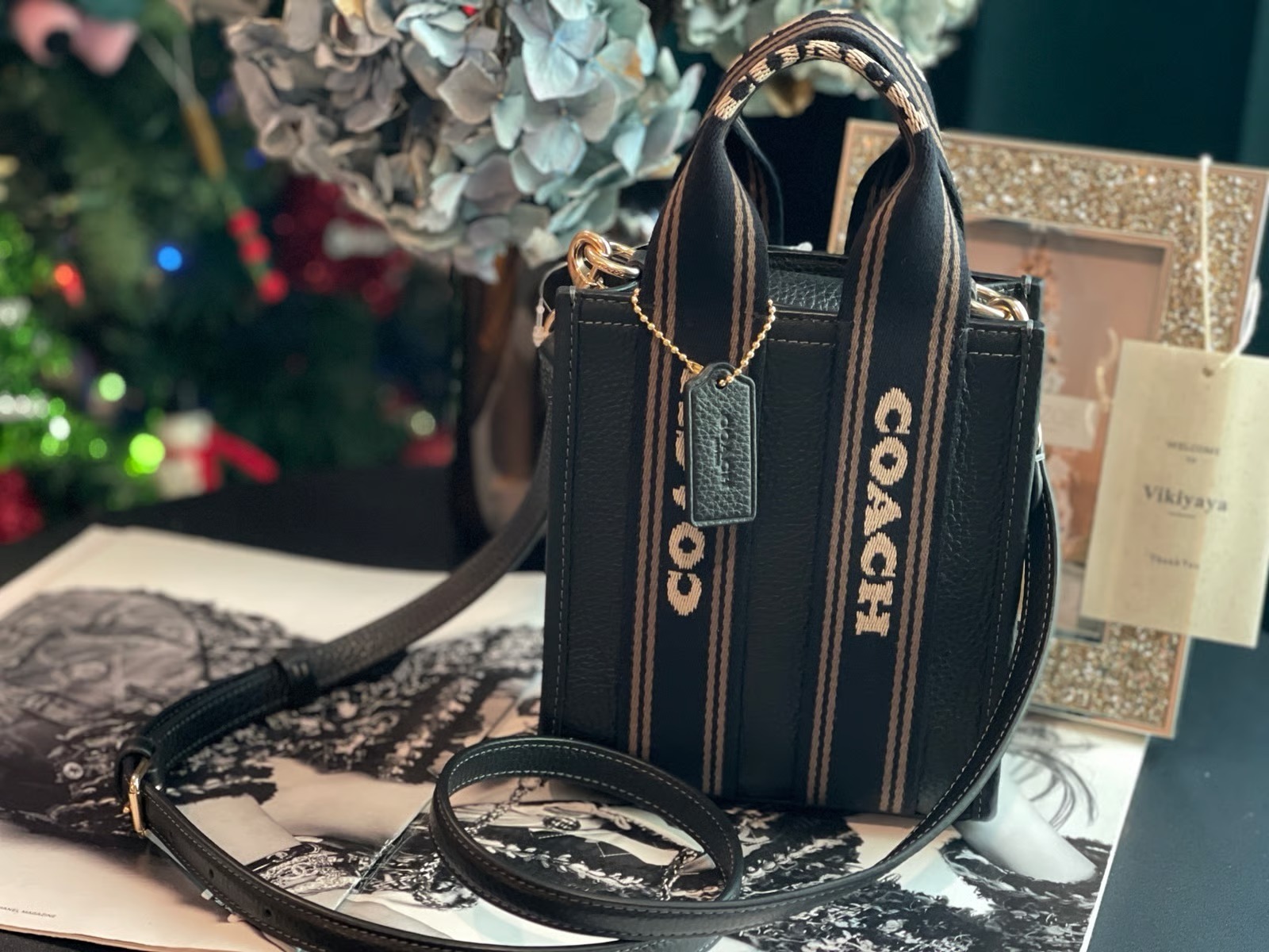 【現貨】COACH Smith H011560 迷你手提斜咩袋