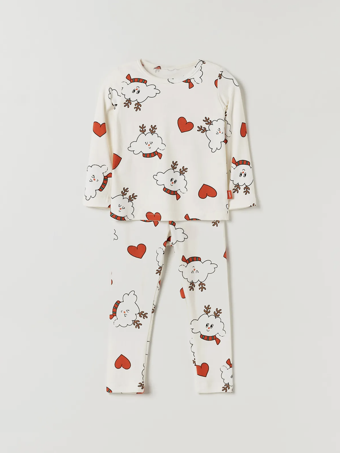 韓國品牌 OZKIZ 雲朵居家套裝 (上衣＋褲)