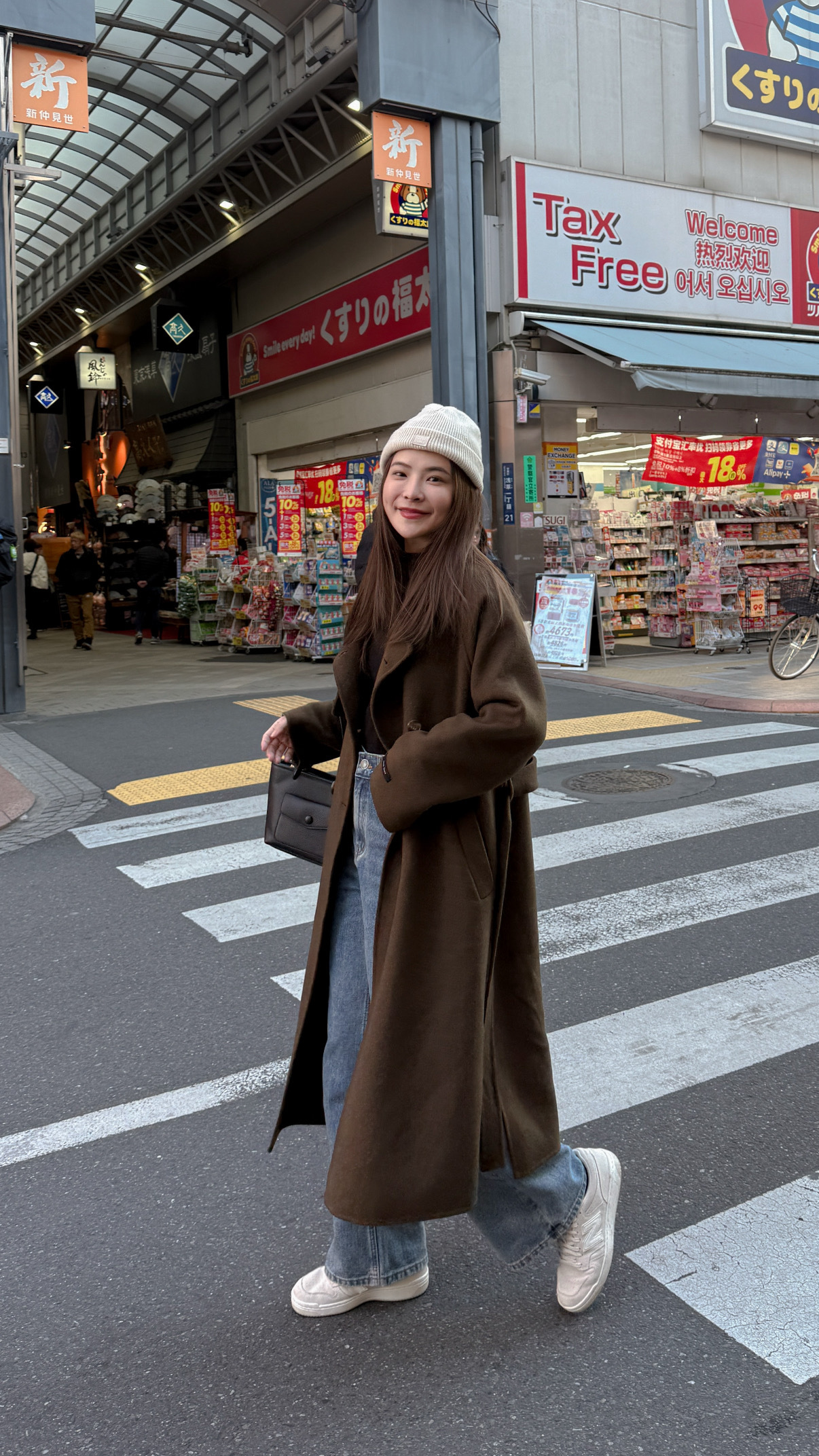 自訂 風衣式羊毛長大衣