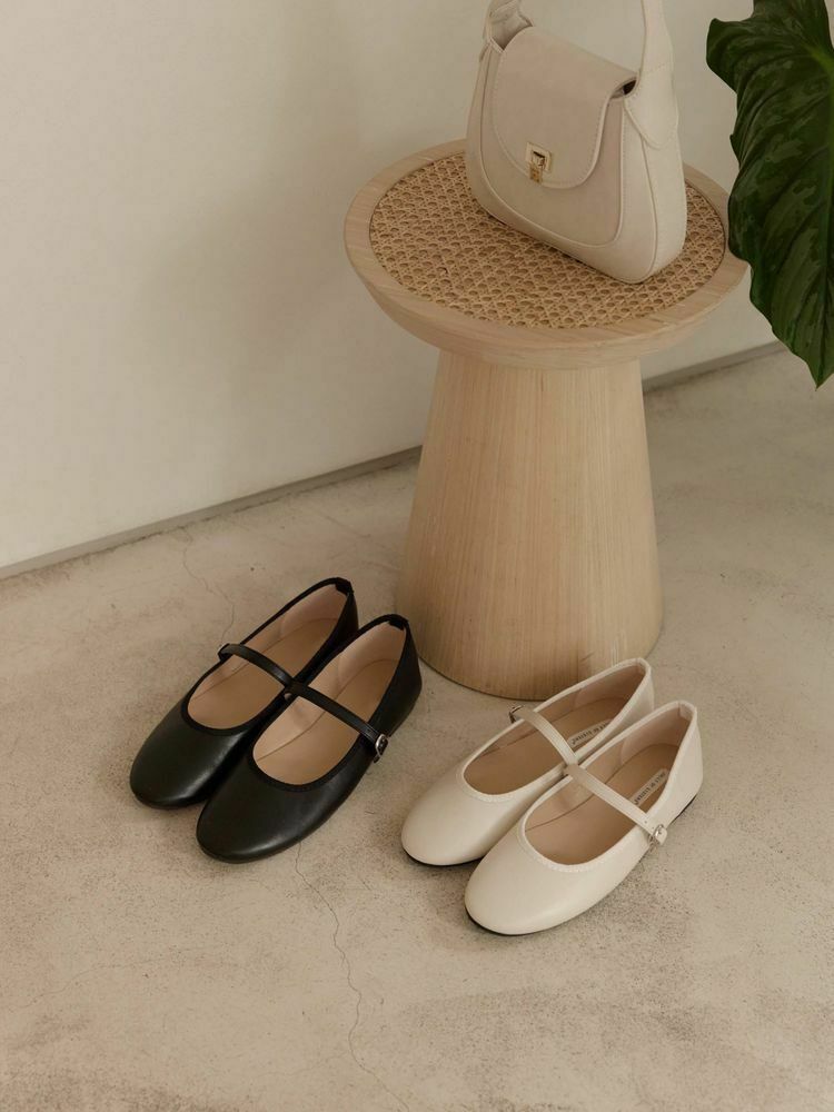 推薦款 百搭Q軟平底芭蕾鞋